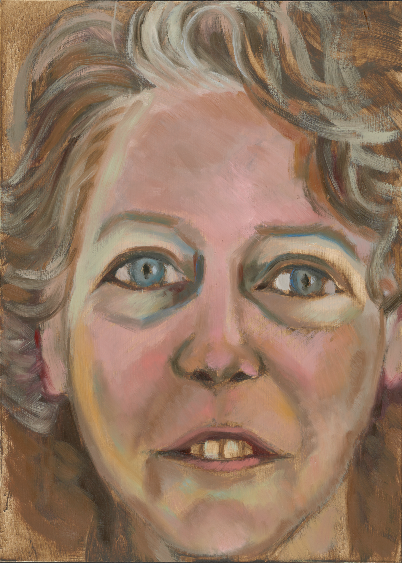 105. Meredith Nemirov, Telluride, CO, 11.5" x 16", oil on panel [Private Collection]