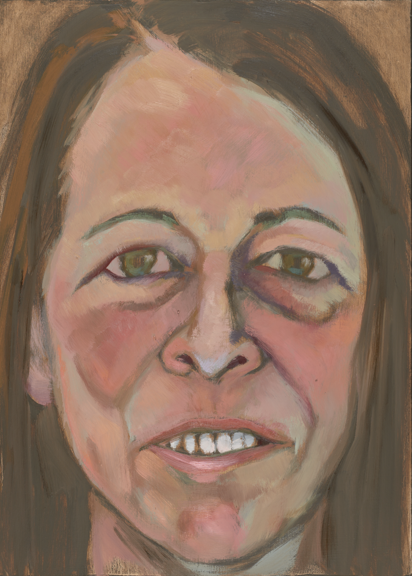 106. Amy Levek, Telluride, CO, 11.5" x 16", oil on panel [Private Collection]