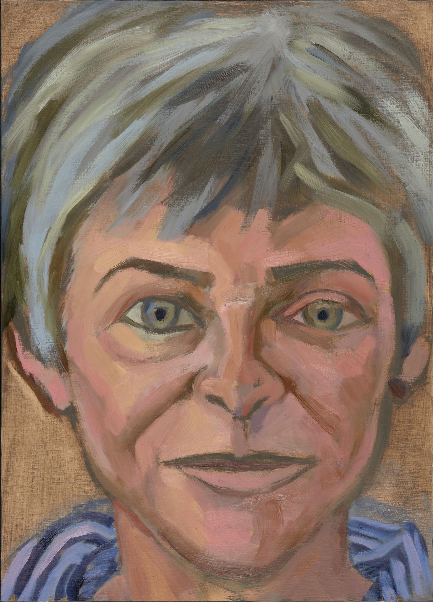 109. Brenda Paulson, Telluride, CO, 11.5" x 16", oil on panel [Private Collection]