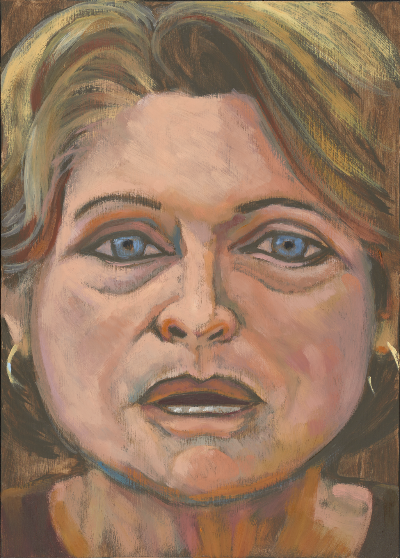 114. Eileen Warburton, Newport, RI, 11.5" x 16", oil on panel [Private Collection]