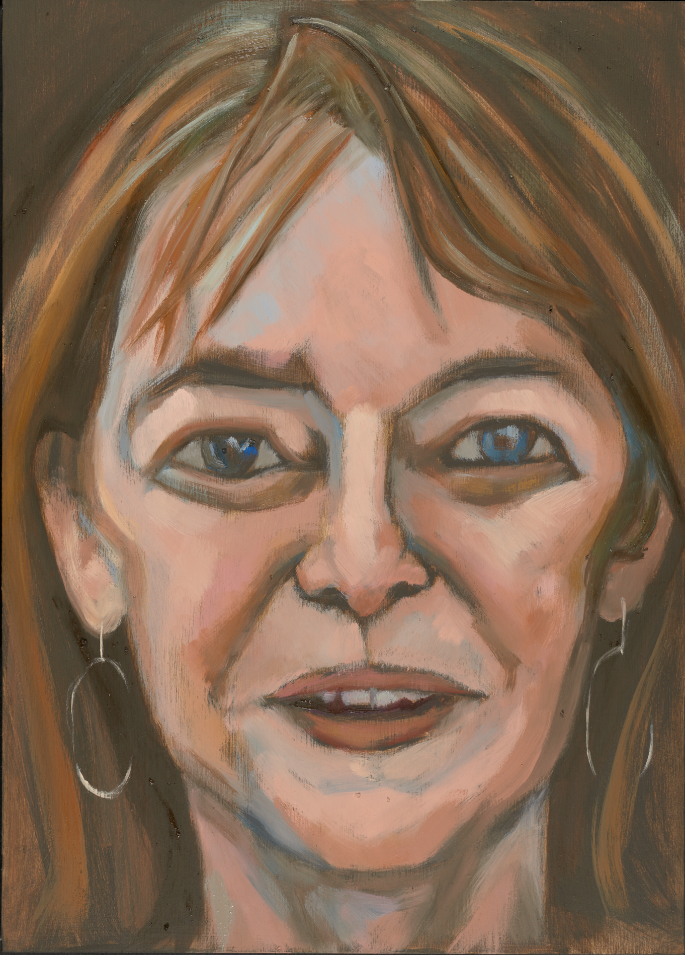 115. Angie Koziara, Newport, RI, 11.5" x 16", oil on panel [Private Collection]