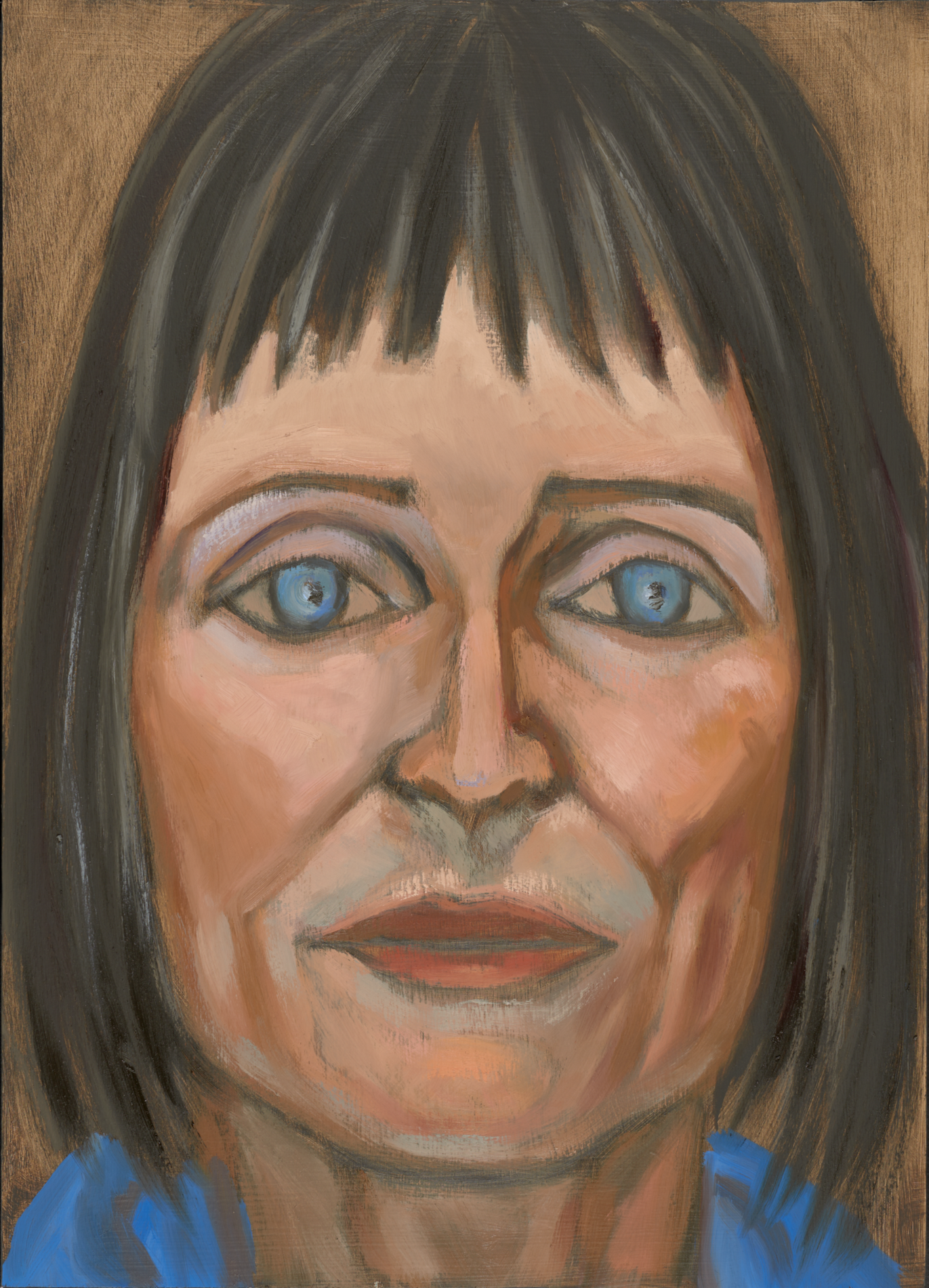 119. Carol Dix, Telluride, CO, 11.5" x 16", oil on panel [Private Collection]