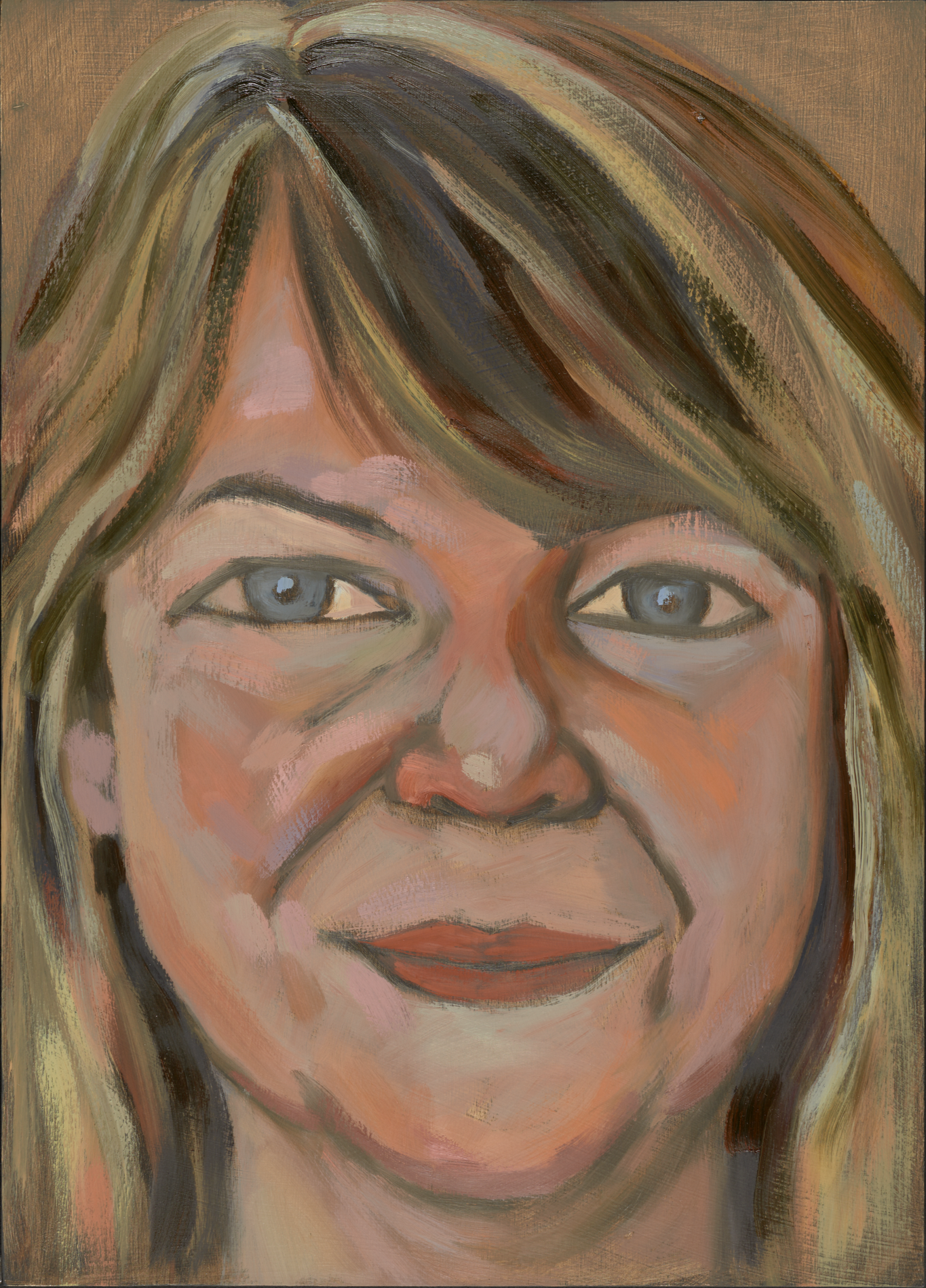 122. Gin Eborn, Telluride, CO, 11.5" x 16", oil on panel [Private Collection]