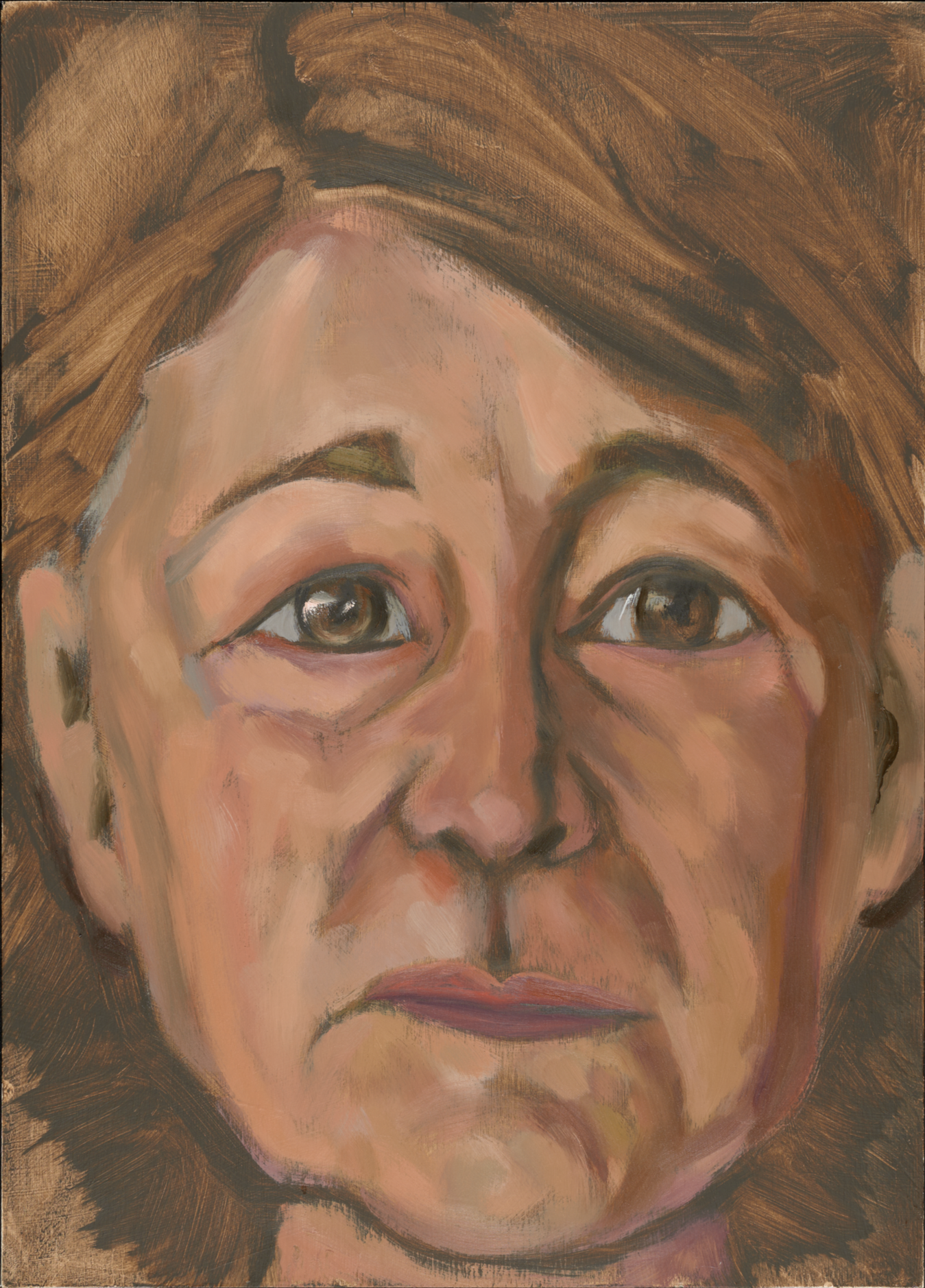 123. Louise Venden, Provincetown, MA, 11.5" x 16", oil on panel [Private Collection]