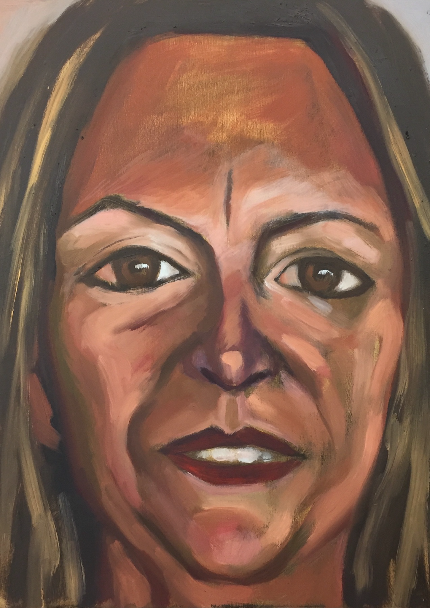 129. Carla Bettano, Provincetown, MA, 11.5" x 16", oil on panel [Private Collection]