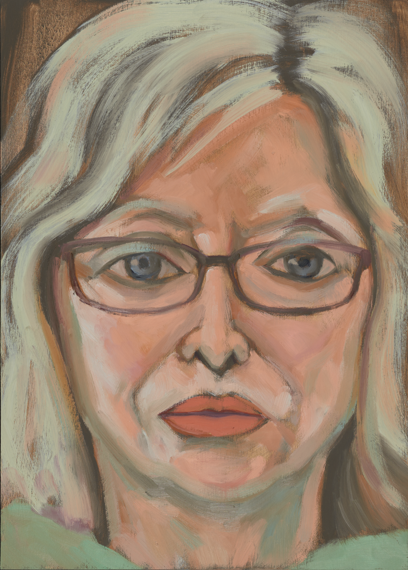 126. Nancy Grinnell, Newport, RI, 11.5" x 16", oil on panel [Private Collection]