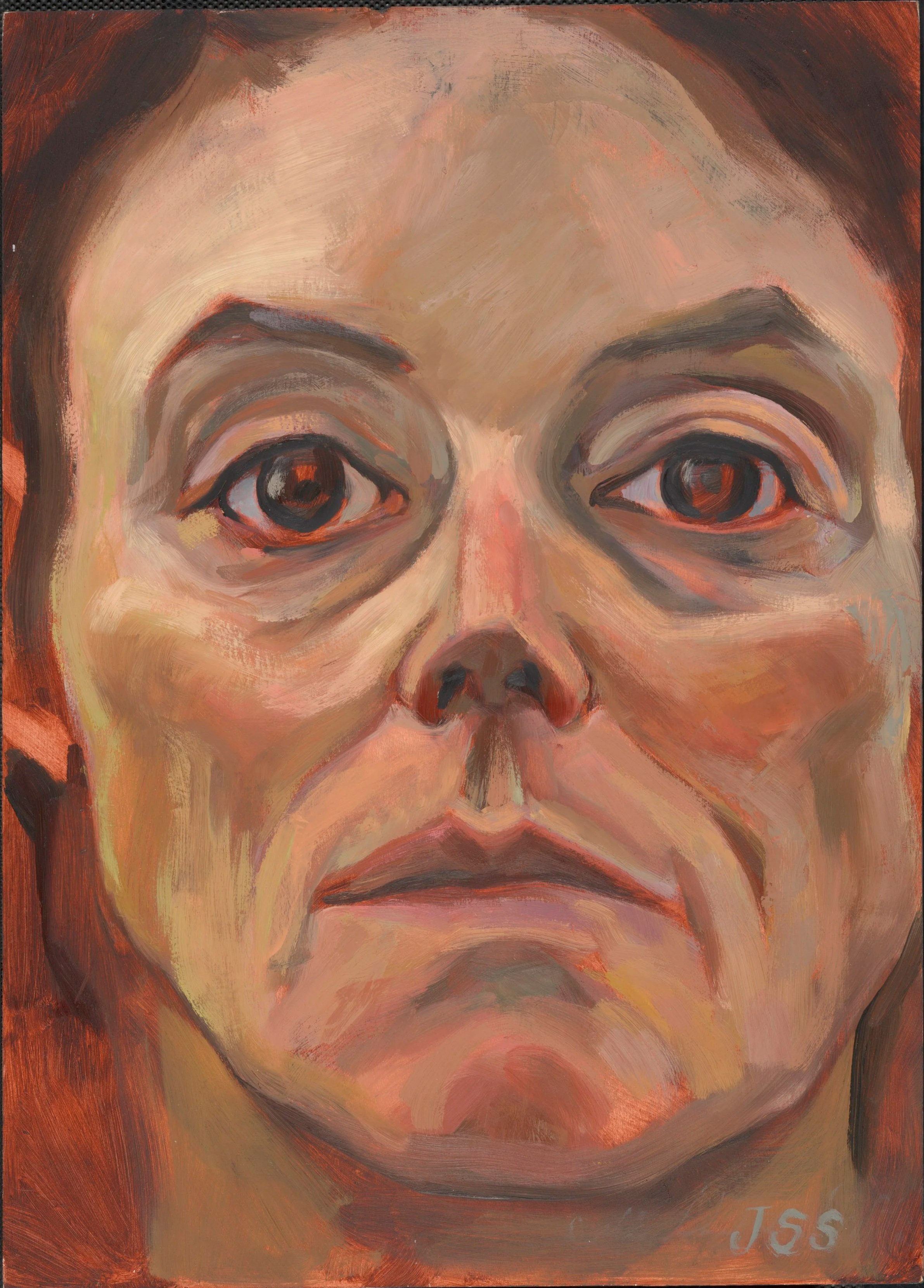 Julie Shelton Smith, Newport, RI, 11.5" x 16", oil on panel, 2008 [Private Collection]