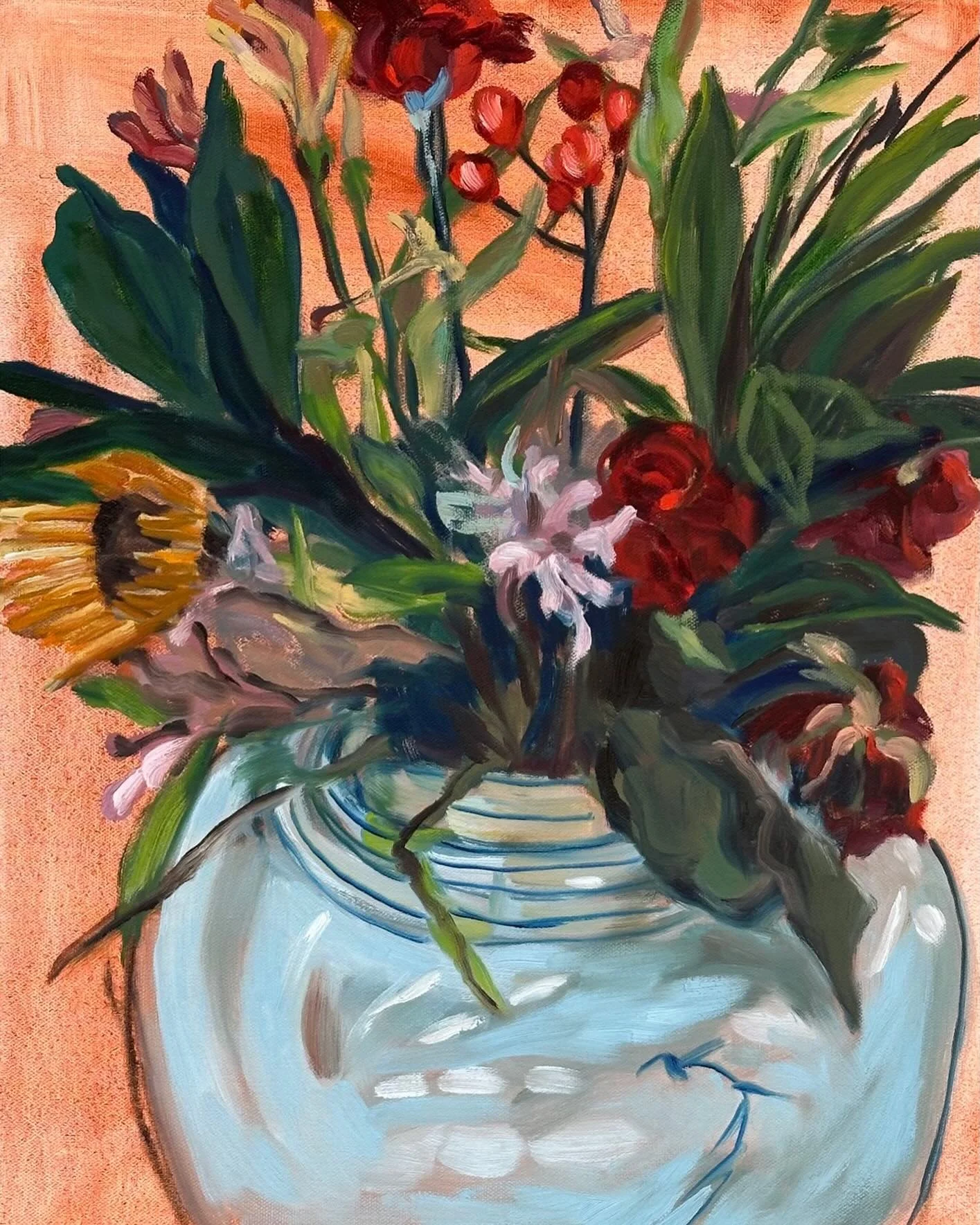 &ldquo;Our Poor Country&rdquo;, 20&rdquo; x 16&rdquo;