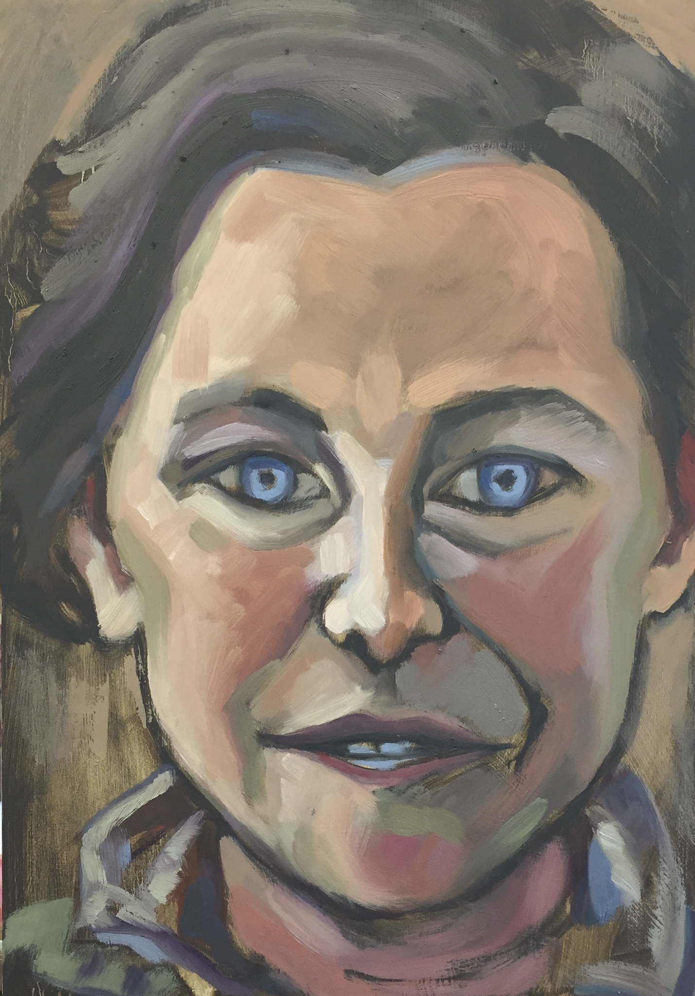 136. Sue McNally, Newport, RI, 11.5" x 16", oil on panel [Private Collection]