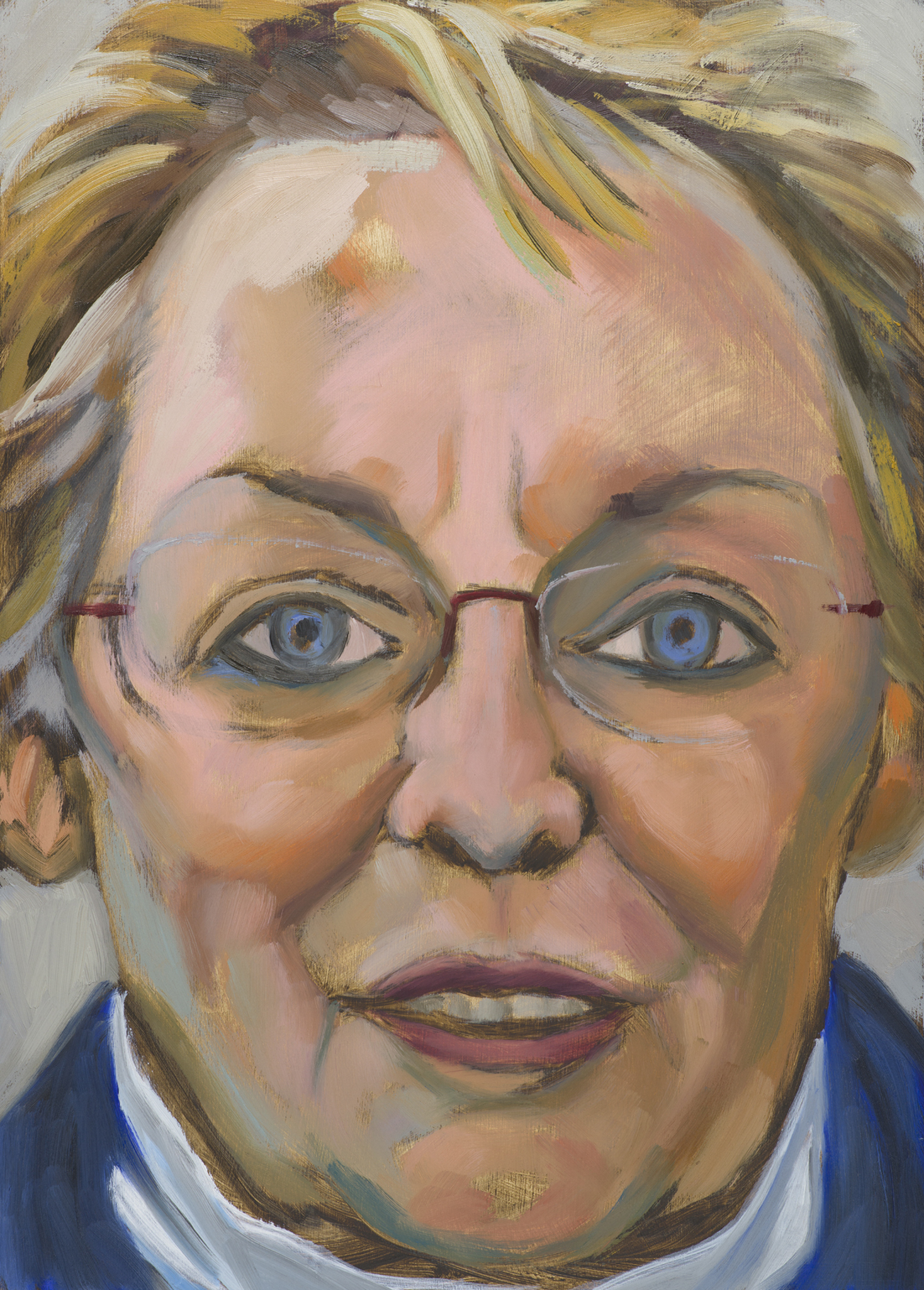 86. Christie Smith, Newport, RI, 11.5" x 16", oil on panel, 2013 [Private Collection]