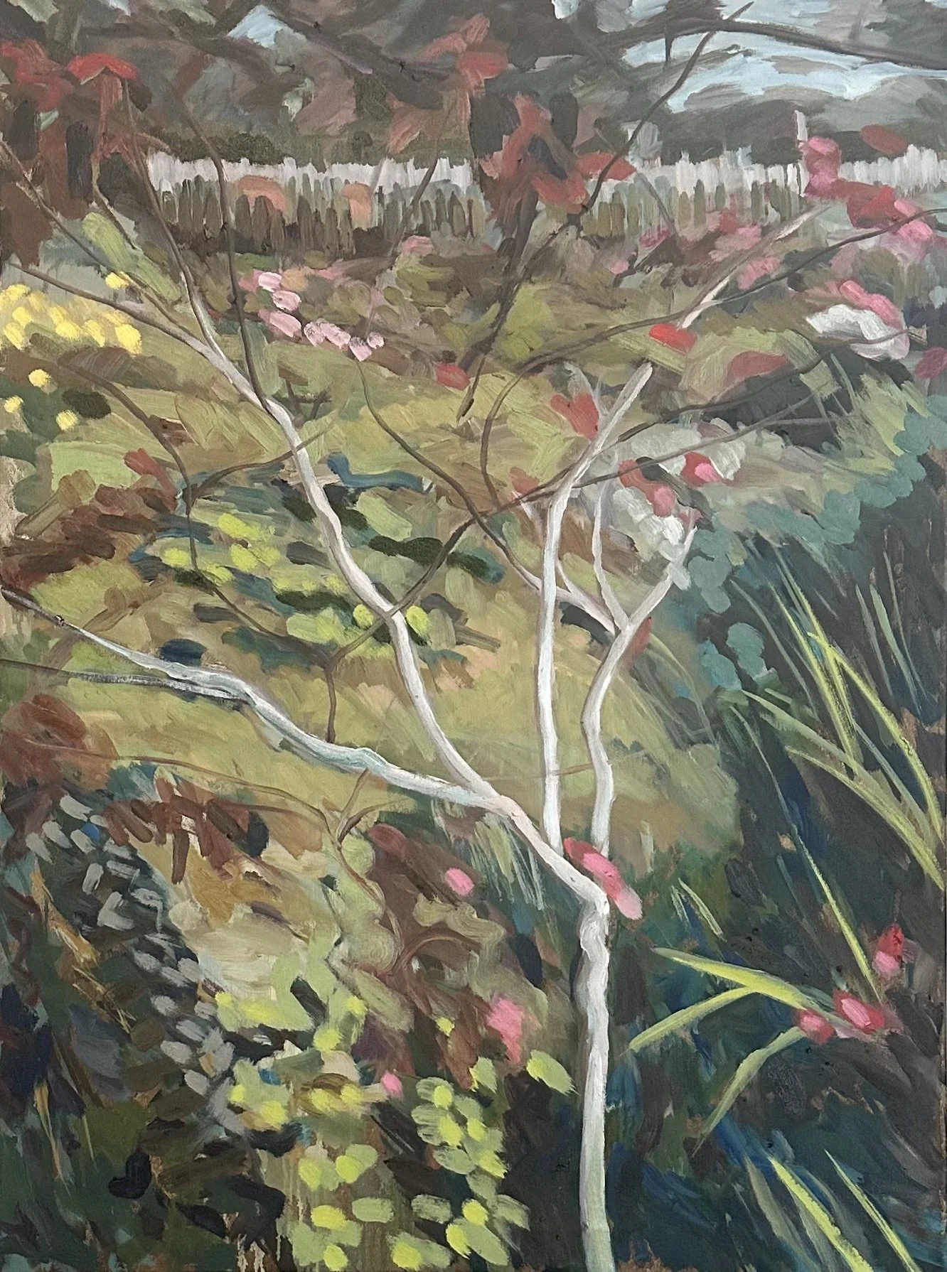 “Ode To Ukraine #2”, 40" x 30", oil on canvas, 2025