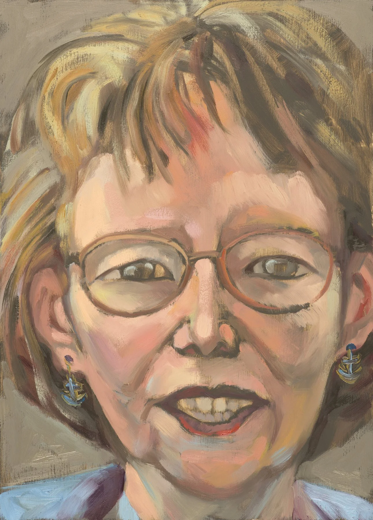 99. Nancy Carruoila, Newport, RI, 11.5" x 16", oil on panel, 2013 [Private Collection]