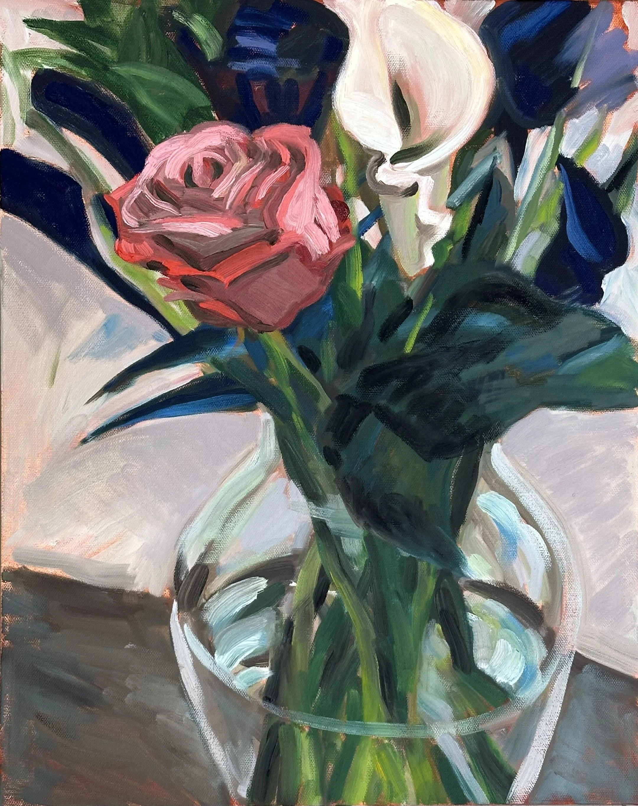 ‘We Thought We Understood”, 2025, 20” x 16”, oil on canvas
