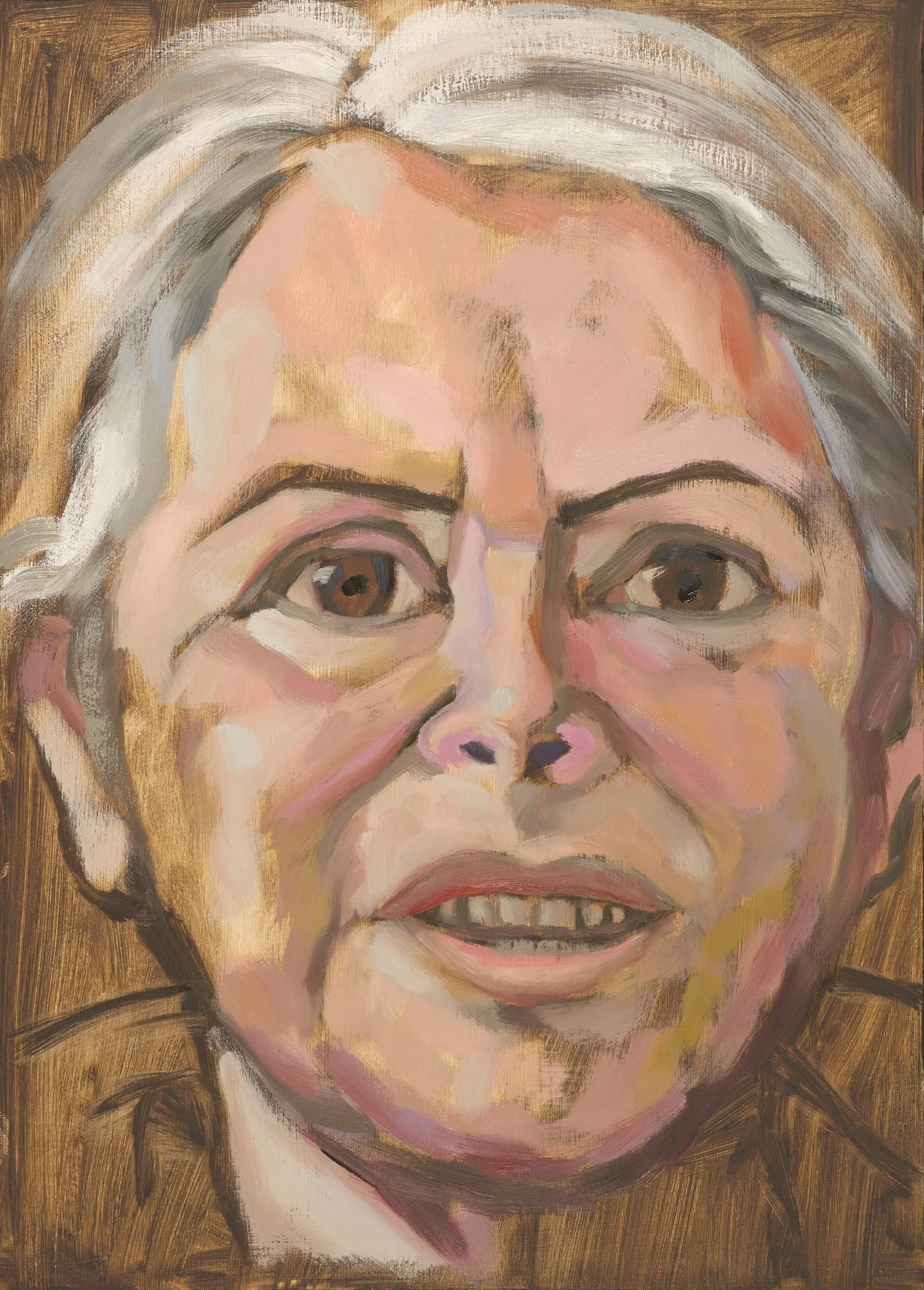 94. Linda Kushner, Newport, RI, 11.5" x 16", oil on panel, 2013 [Private Collection]