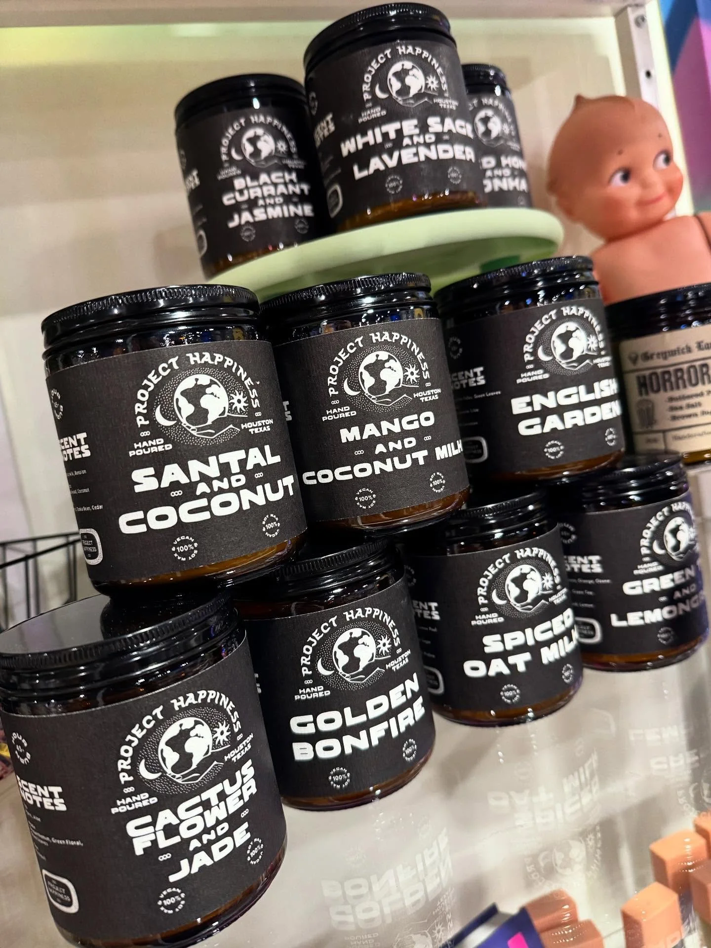 New smells goods in stock 🥸
@projecthappinesscandle 

25 Collegeview Ave, Poughkeepsie NY 
#moxie #hudsonvalleyny #hvny #hudsonvalleyartist