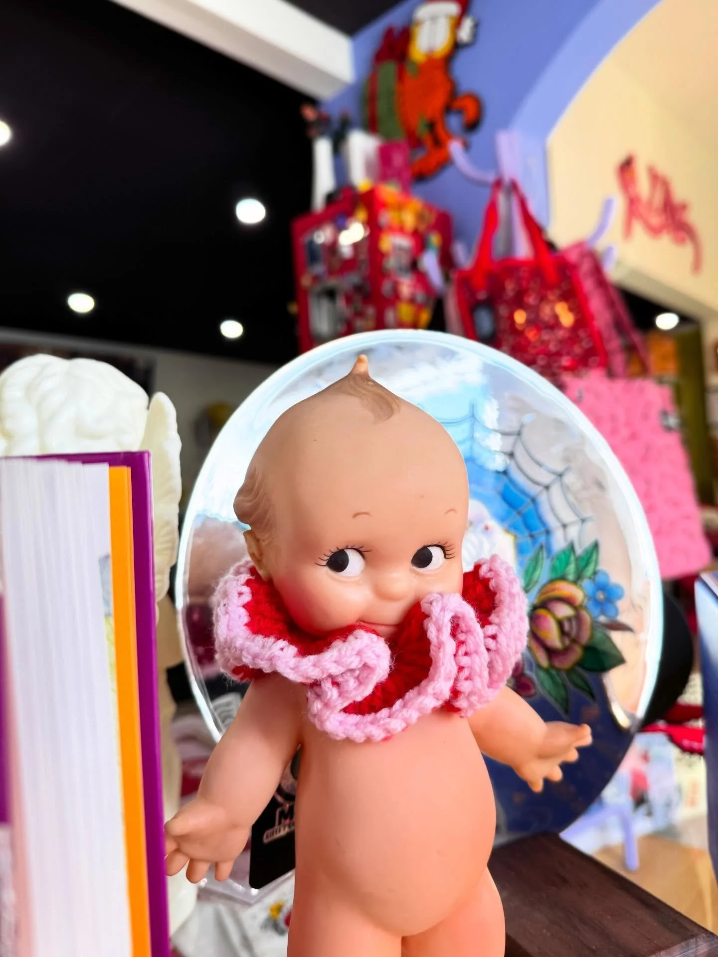 Hey friends! After a heat fiasco yesterday, we&rsquo;re BACK in the shop toasty with new trinkets this week. ✨ We&rsquo;ll be OPEN today, tomorrow, and Saturday 11am-7pm. 

With the upcoming snowpocalypse, we&rsquo;ll be CLOSED this Sunday in an abun