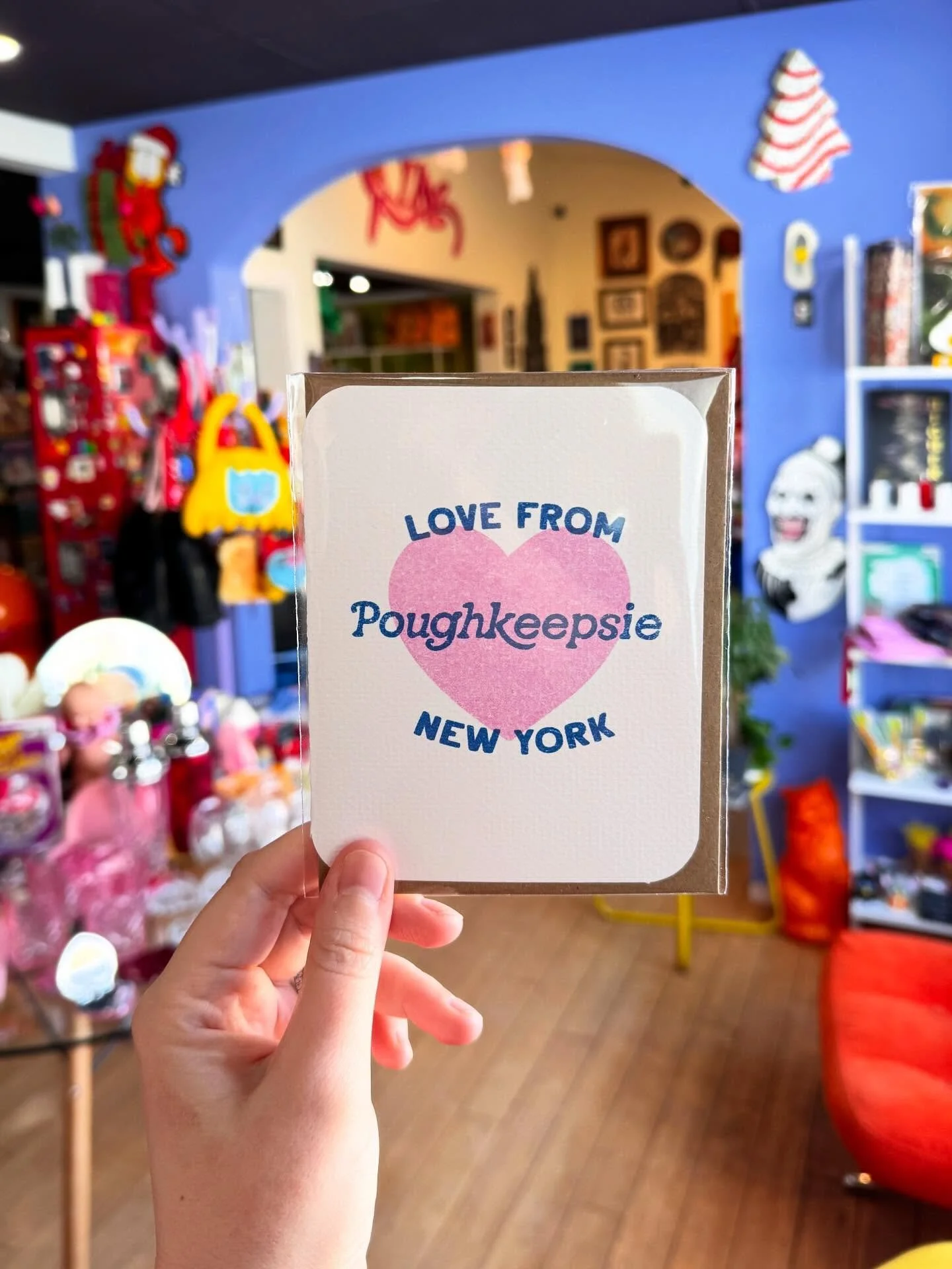 Truer words were never spoken. 💕
@paperchainstudios @mondaysgifts 

#poughkeepsie #hudsonvalley #poughkeepsieny #shopsmall
