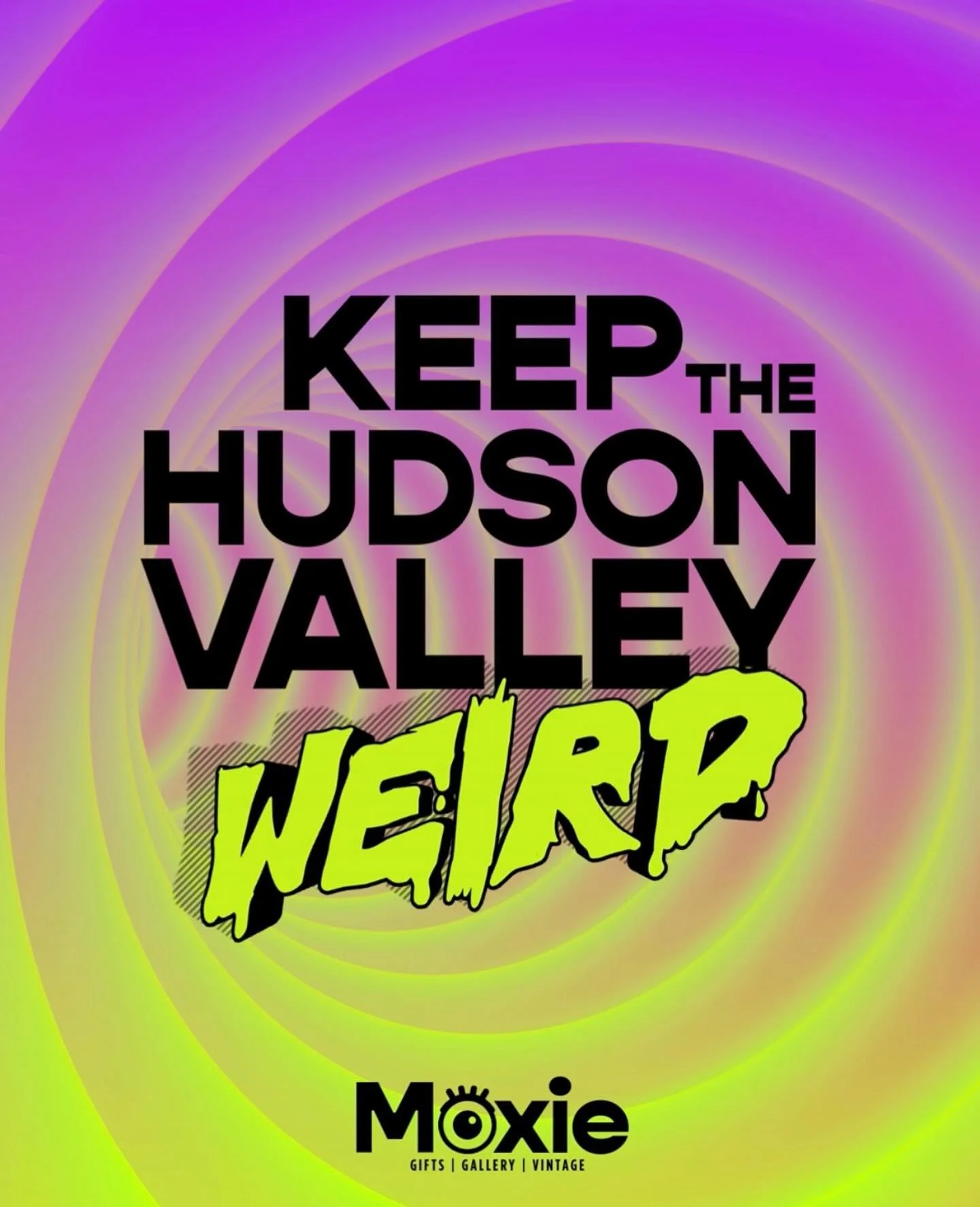 Keep it funky. Keep it weird. 
#poughkeepsie #hudsonvalley