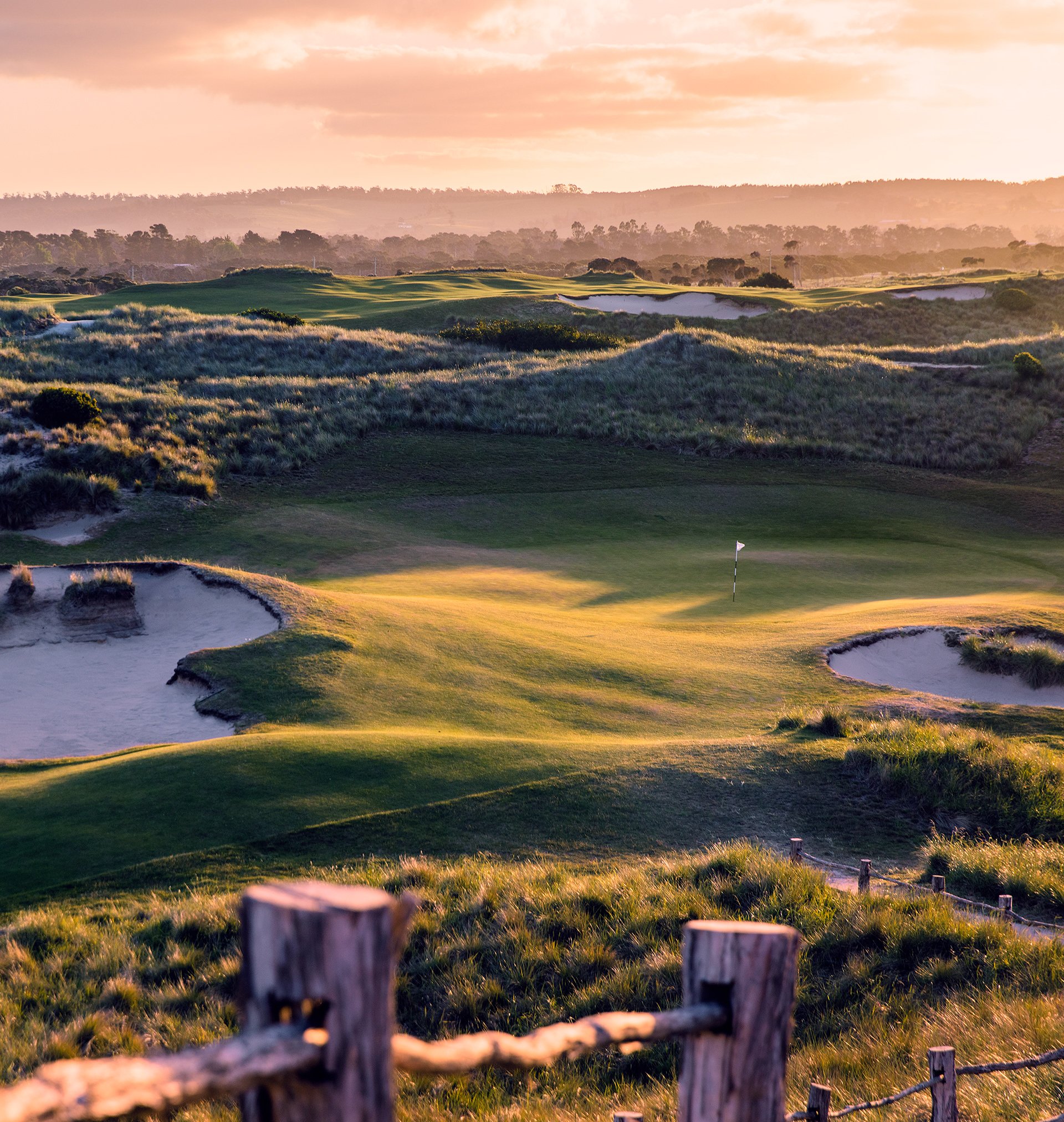 Barnbougle golf Tasmania