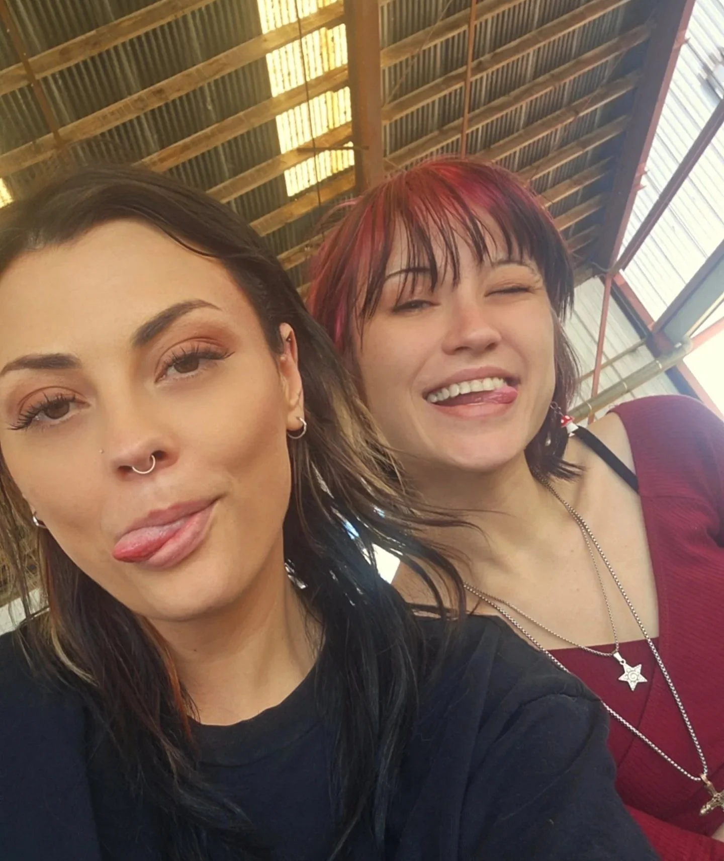 FAE UNDER THE FUNGUS