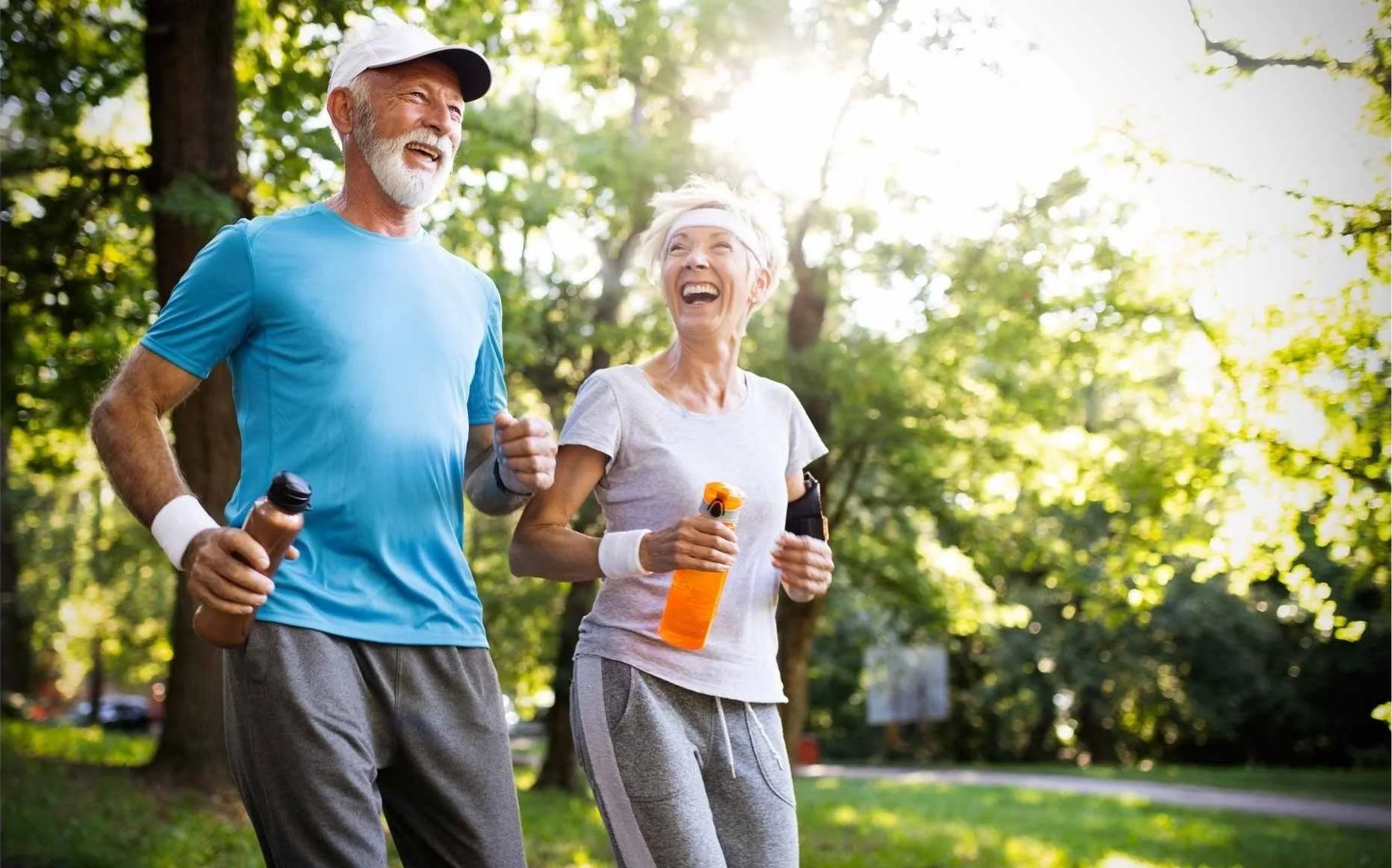 Healthy active seniors