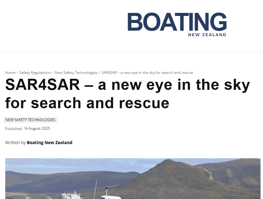 Boating New Zealand screenshot