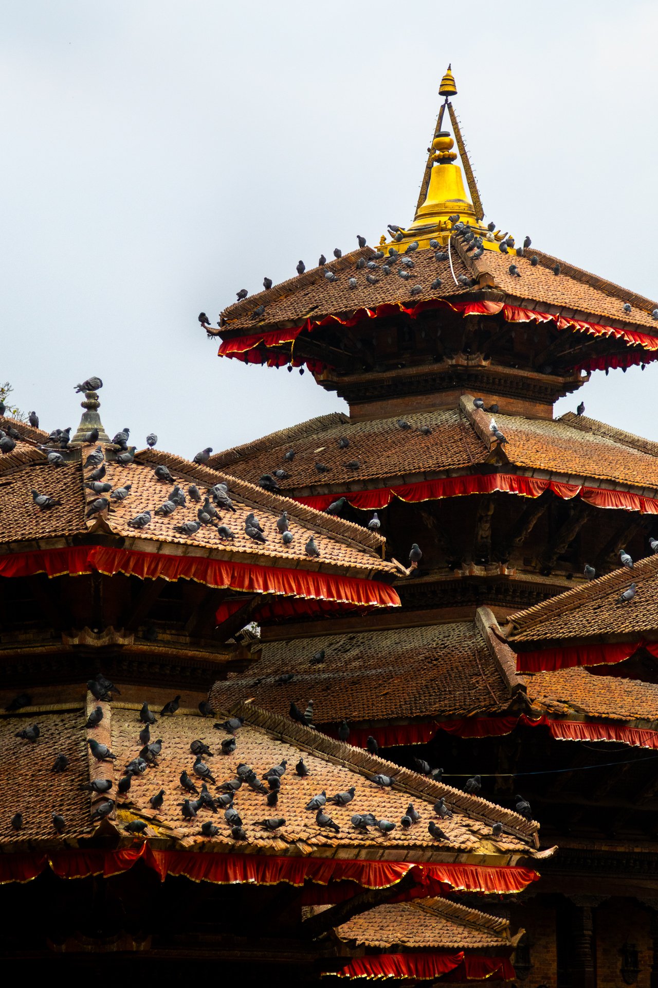Before the mountains - Durbar Square, Nepal