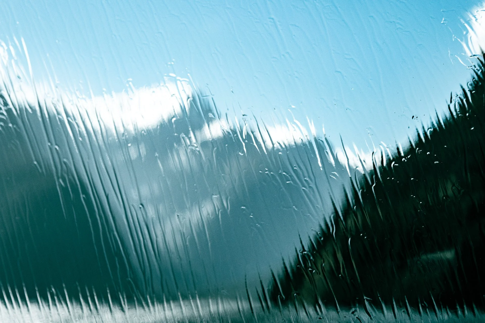 Through the Spray - Milford Sound, New Zealand