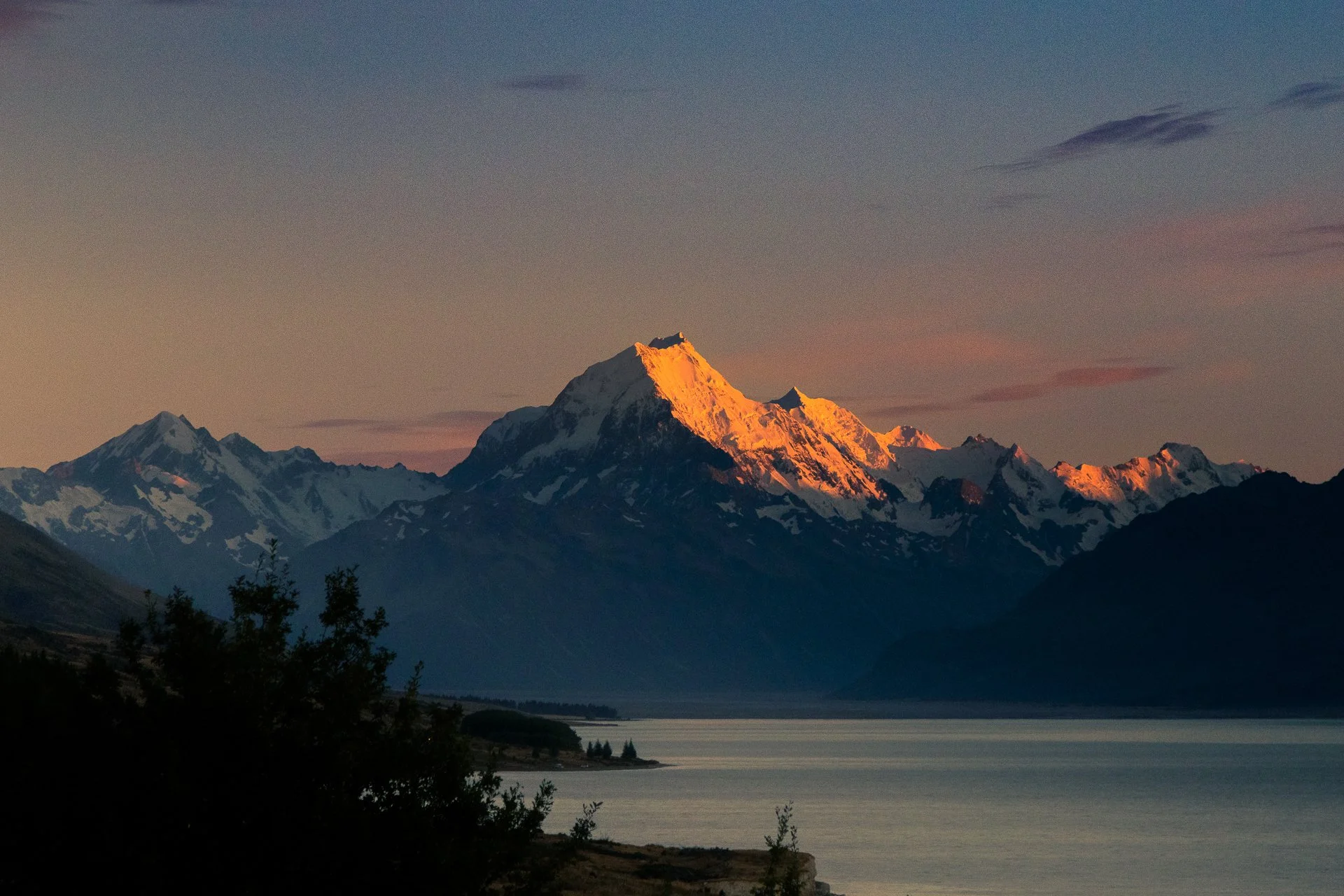 Sunny Side Up - Aoraki / Mount Cook, New Zealand