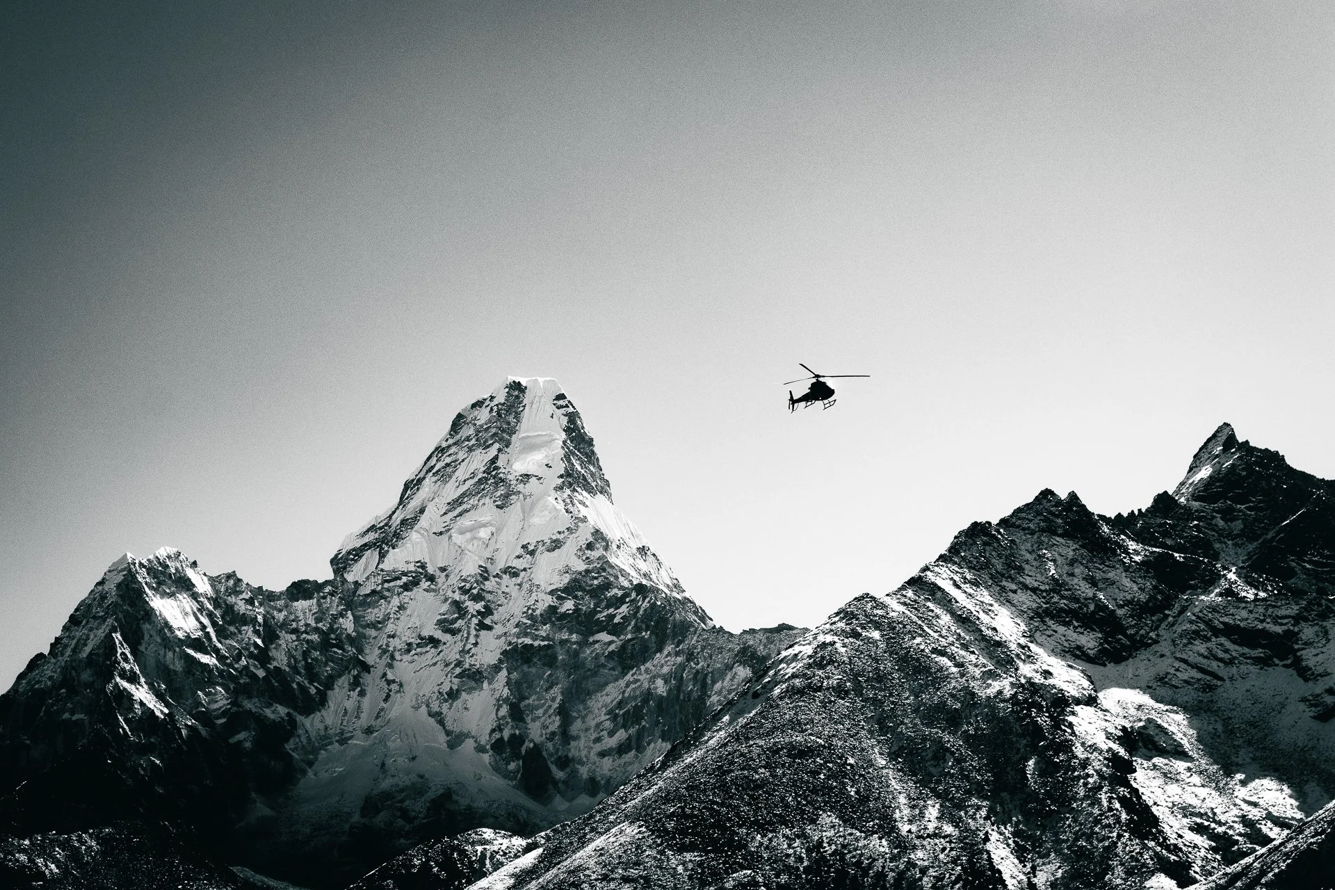 Morning Brew - Ama Dablam, Nepal