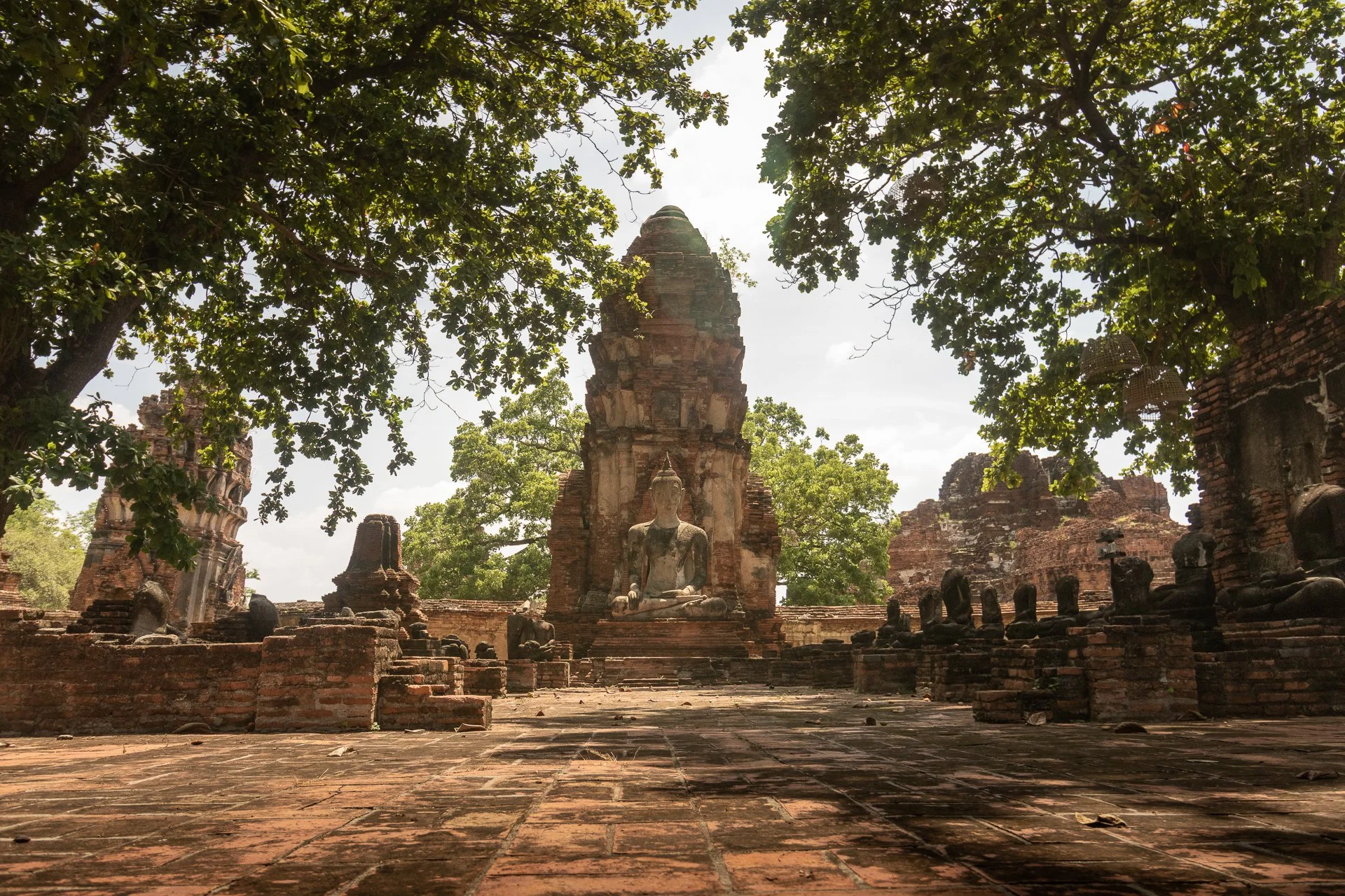 Among the Ruins - Ayutthaya, Thailand