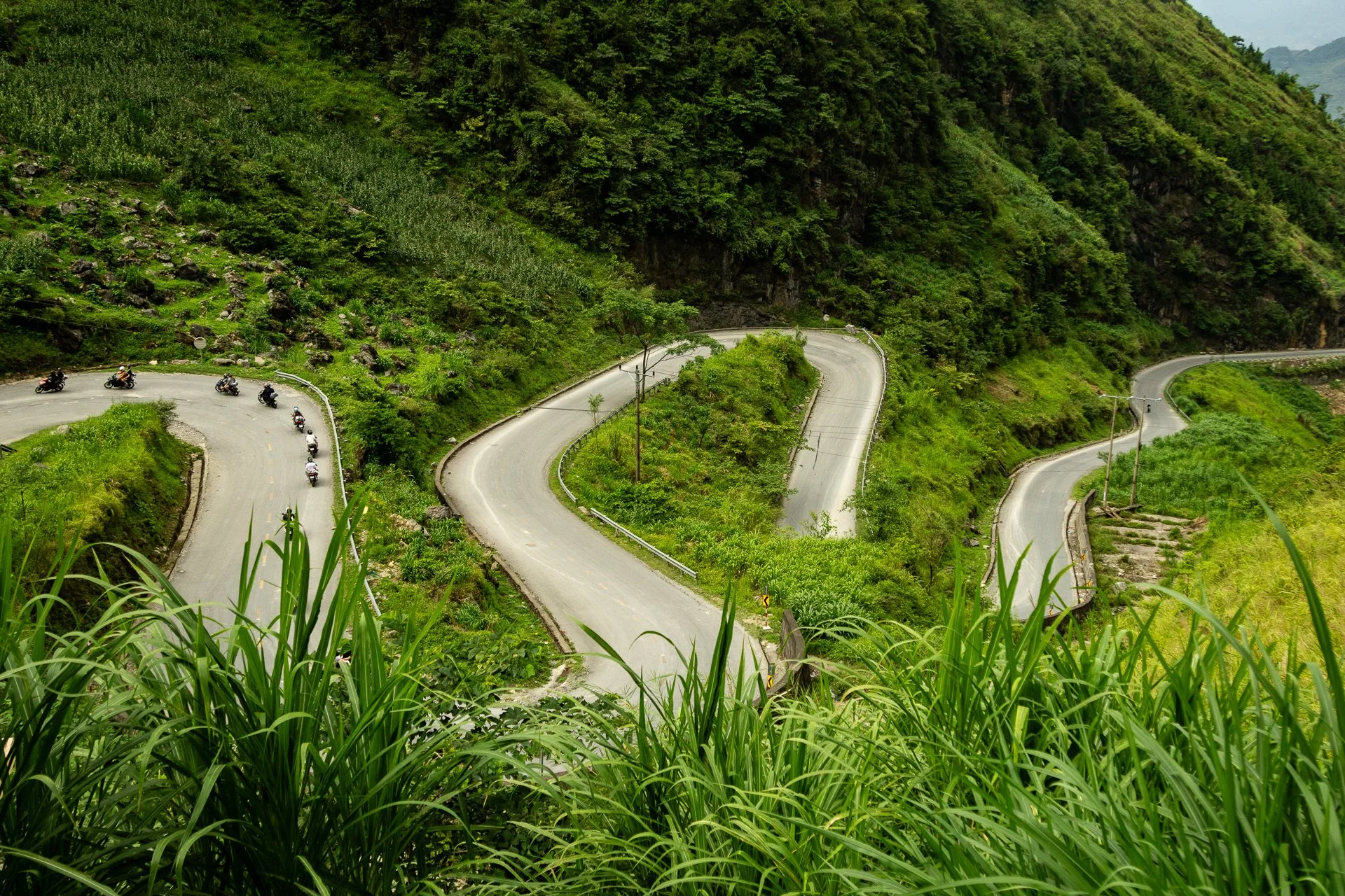 The Way Through Ha Giang - Tham Ma Pass, Vietnam