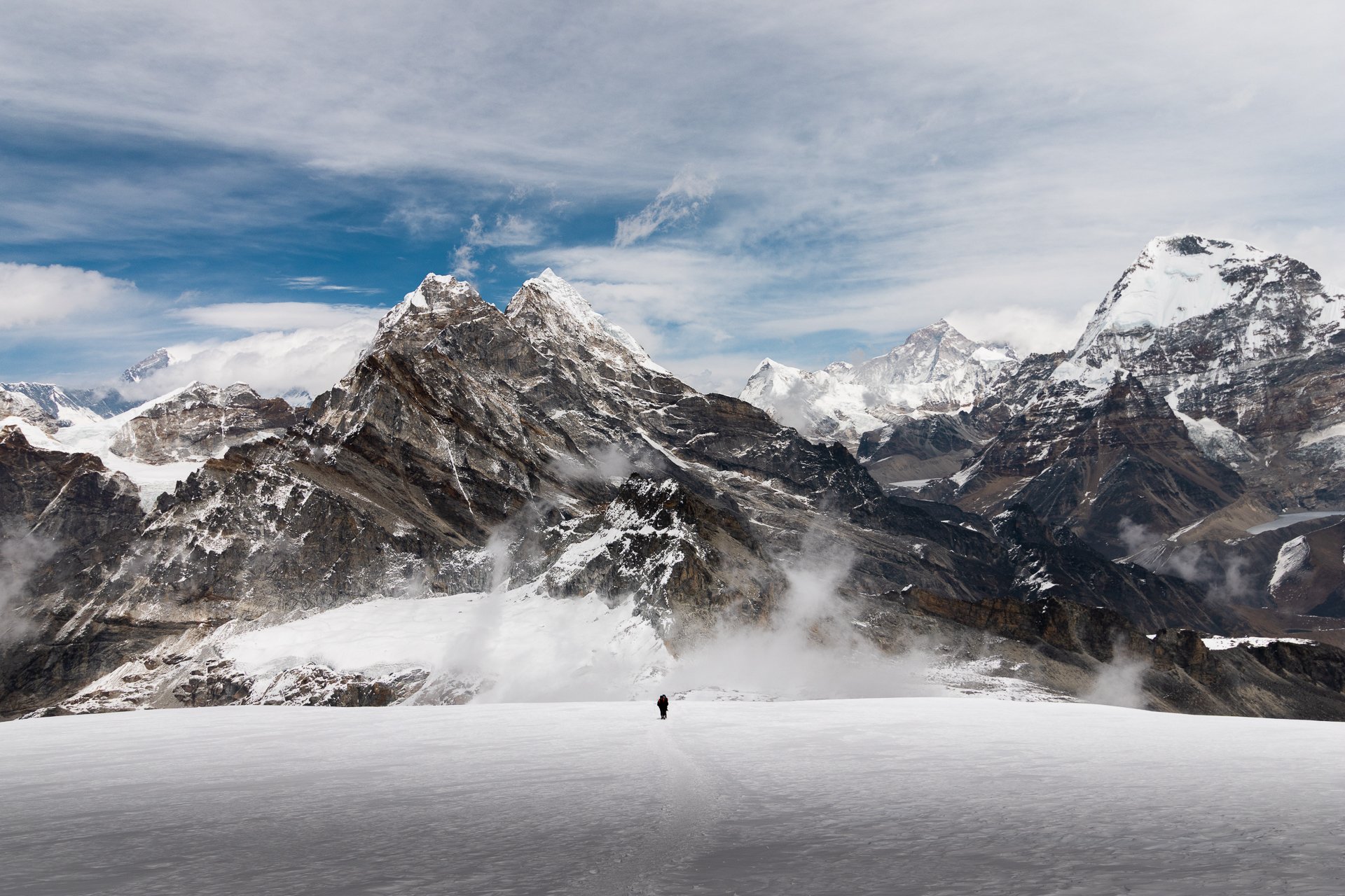 The Way to Mera - Mera Peak, Nepal
