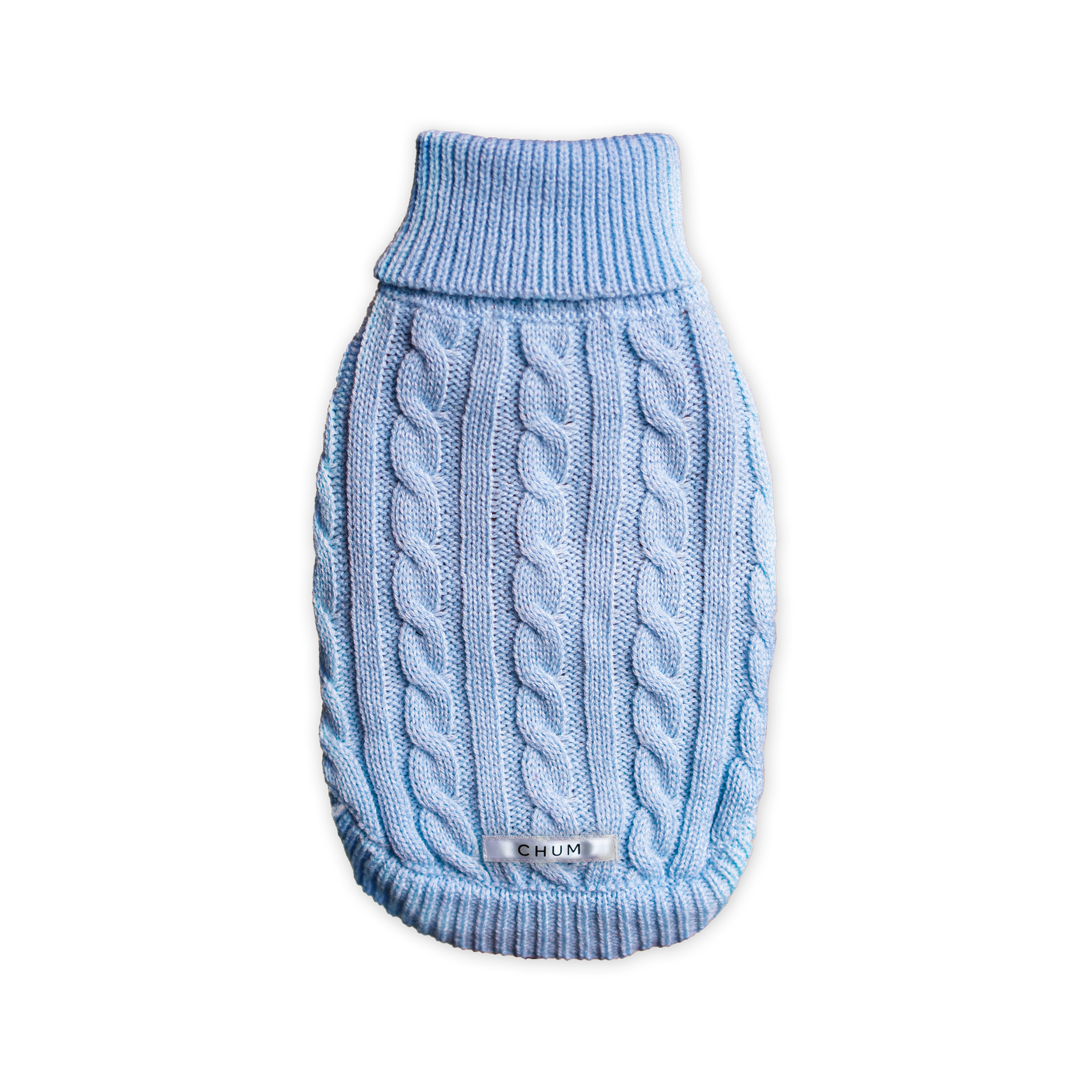 CHUM BAY SWEATER IN POWDER BACK