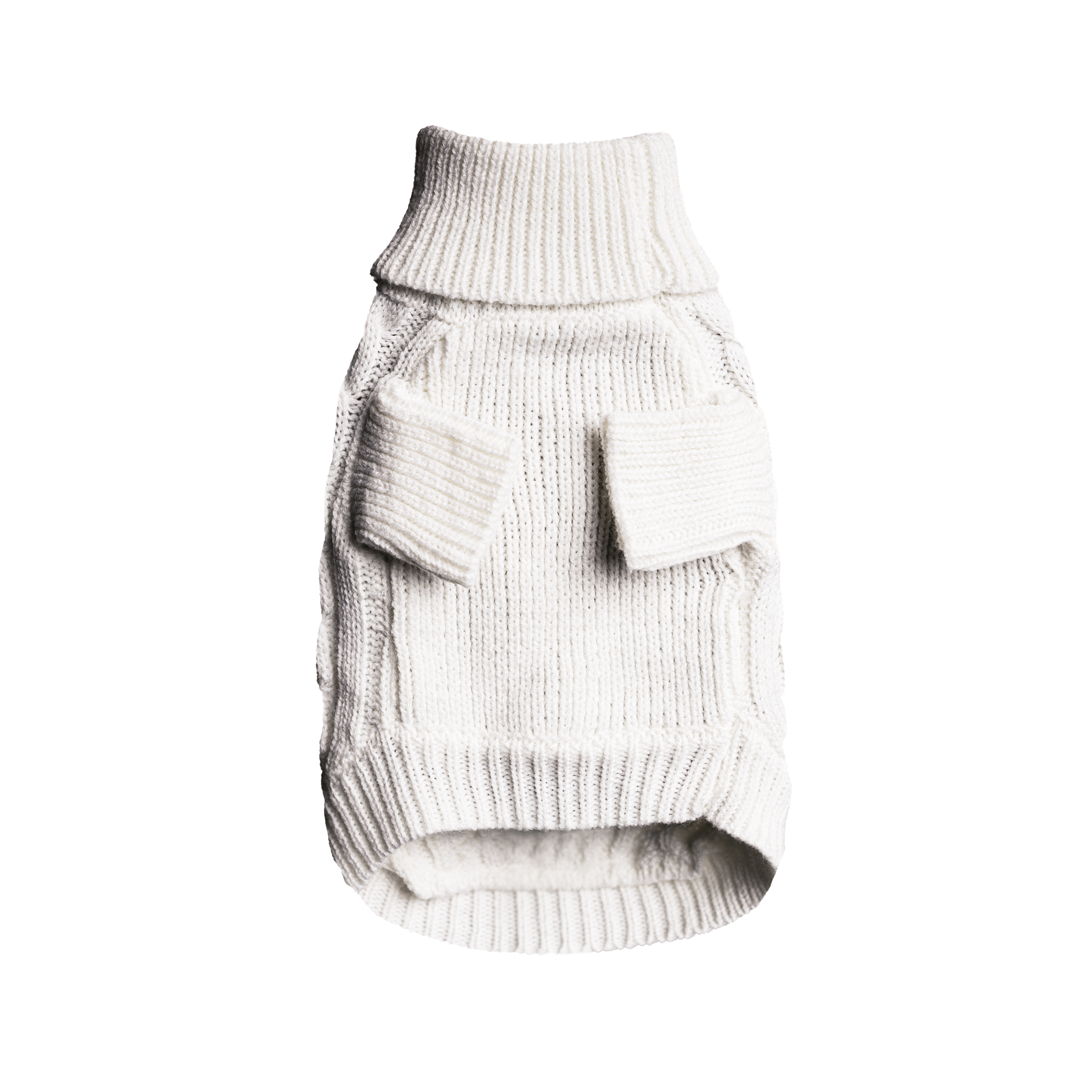 CHUM BAY SWEATER IN MOON FRONT