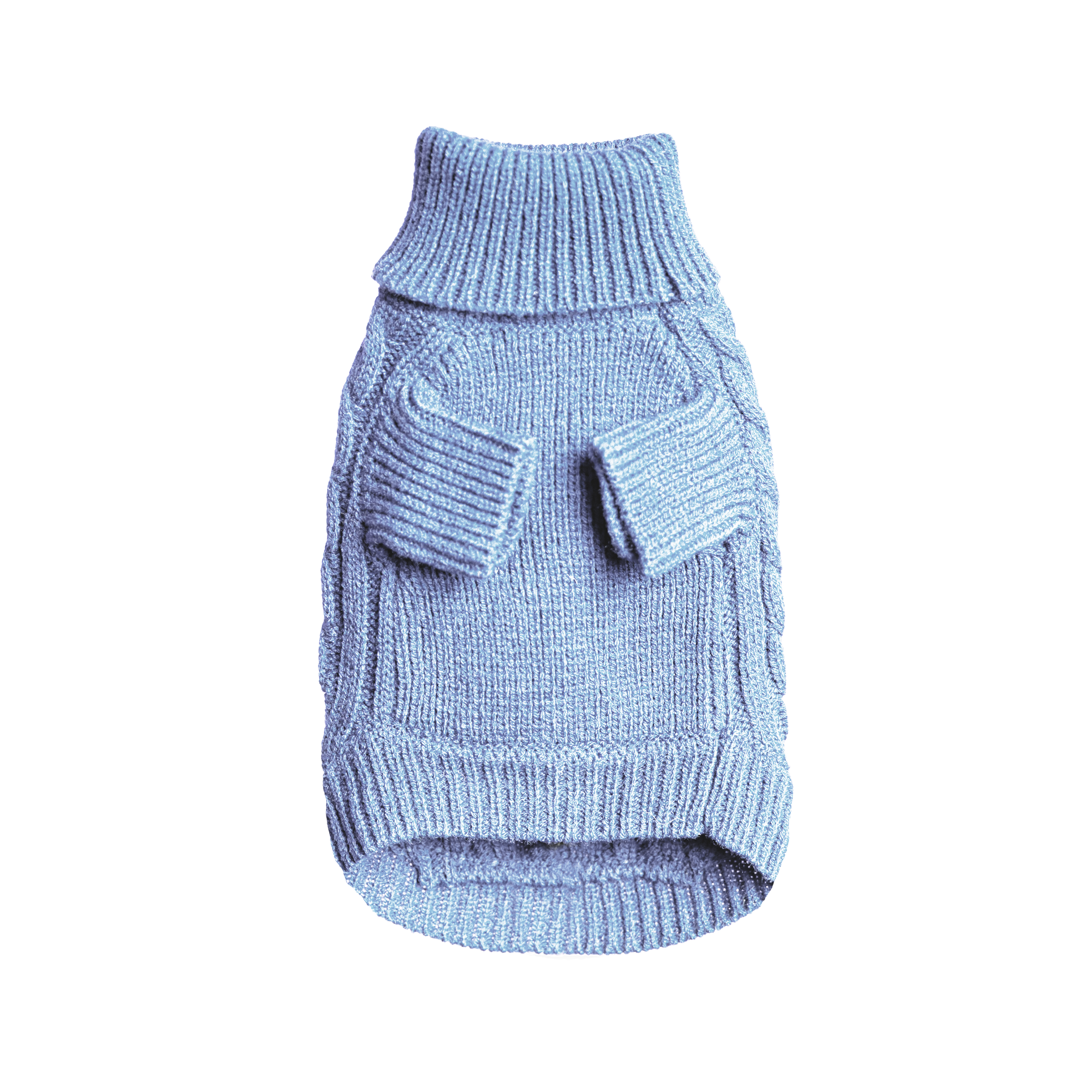 CHUM BAY SWEATER IN POWDER FRONT