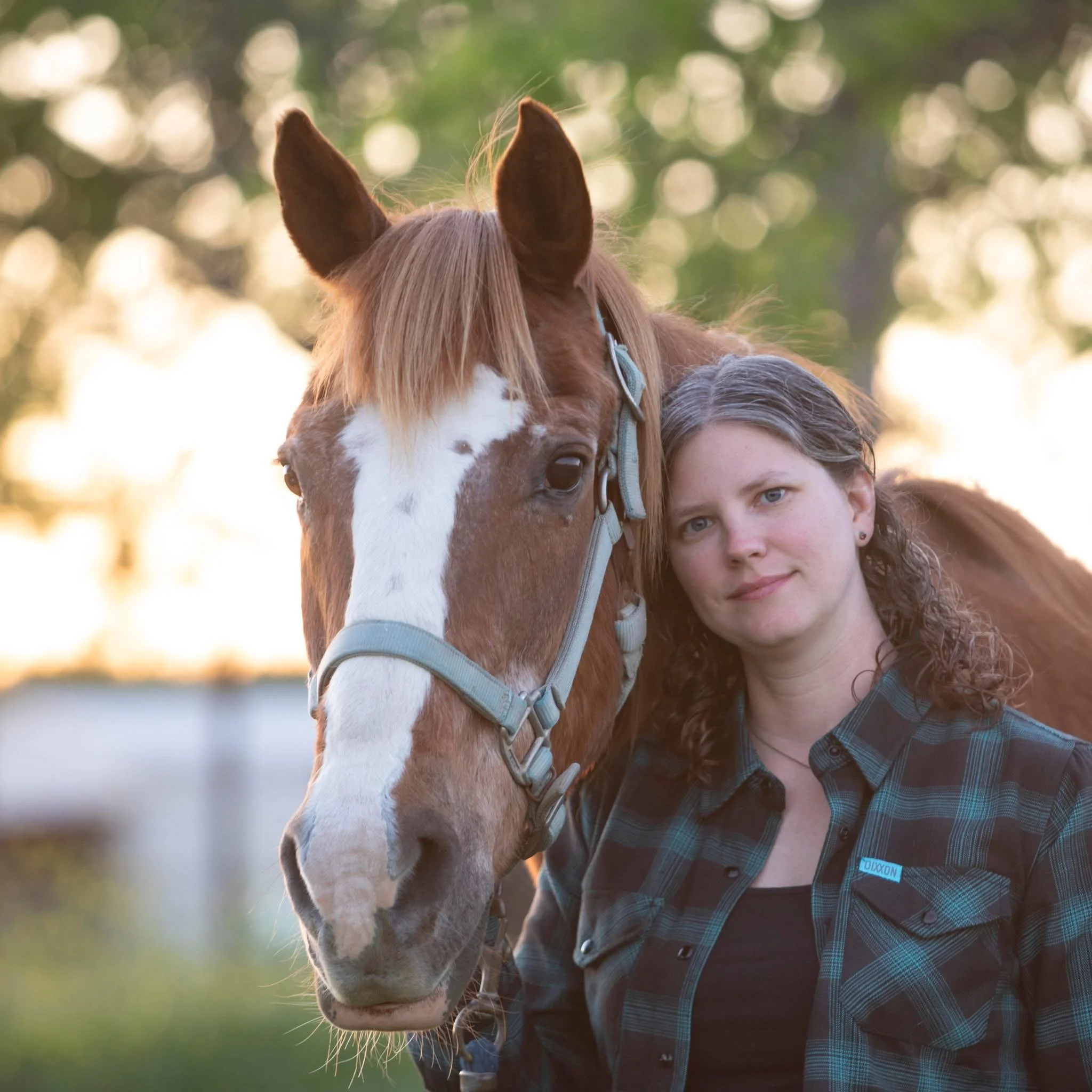 kelsey-with-her-horse