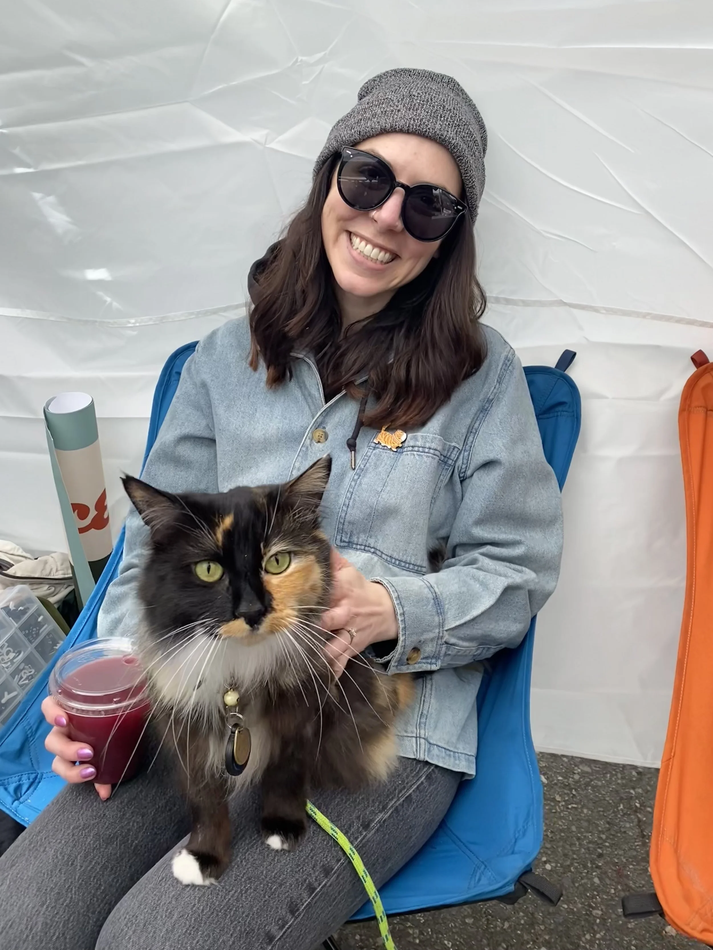 Logo for Spruce Veterinary Urgent Care in Hillsboro, Oregon, featuring a stylized evergreen tree on a green background with text.