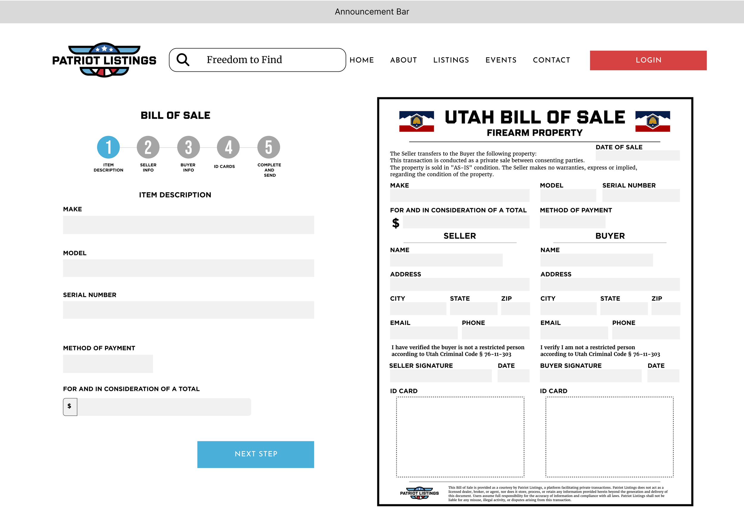 Bill of sale guide Desktop Step 1.png