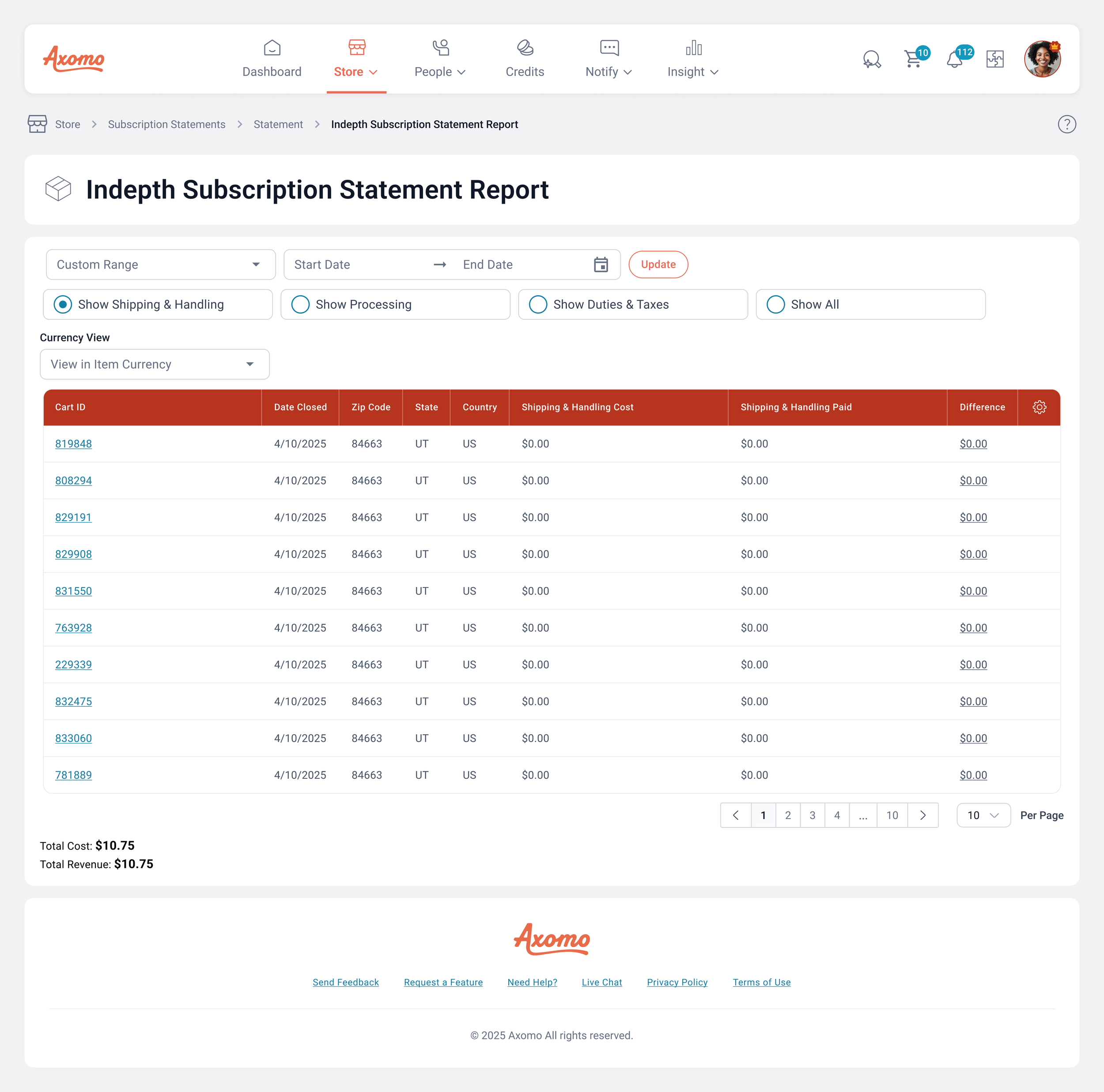 Indepth Subscription Statement Report.png