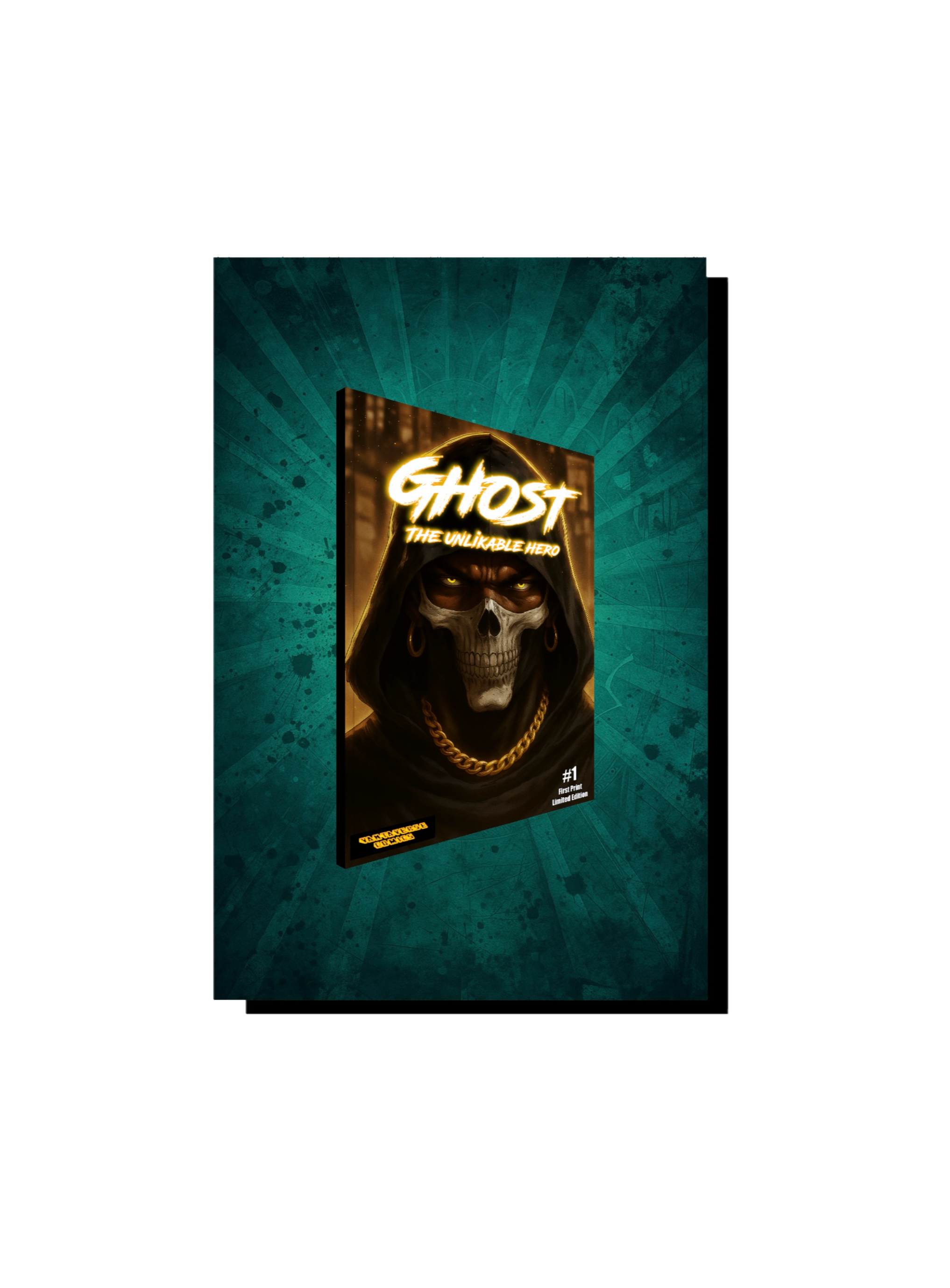 Comic Cover (Style A)