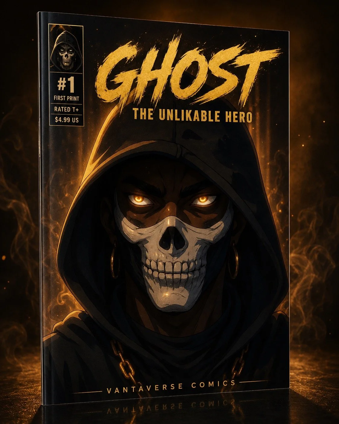 Comic Cover (Style C) Exclusive Anime Variant