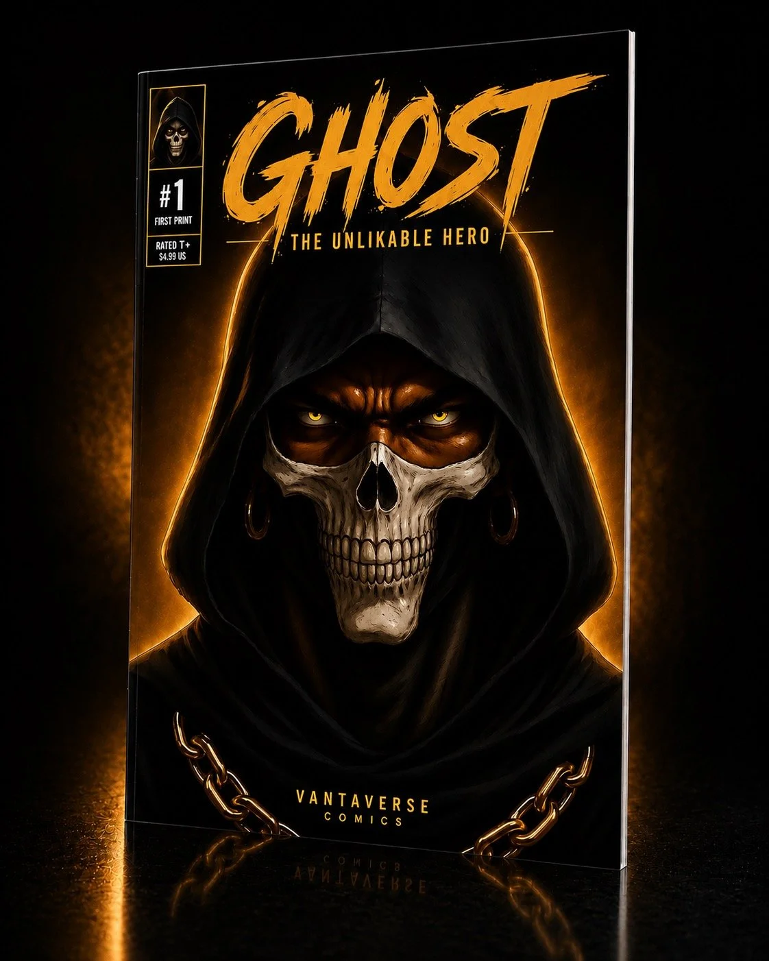 Comic Cover (Style A)