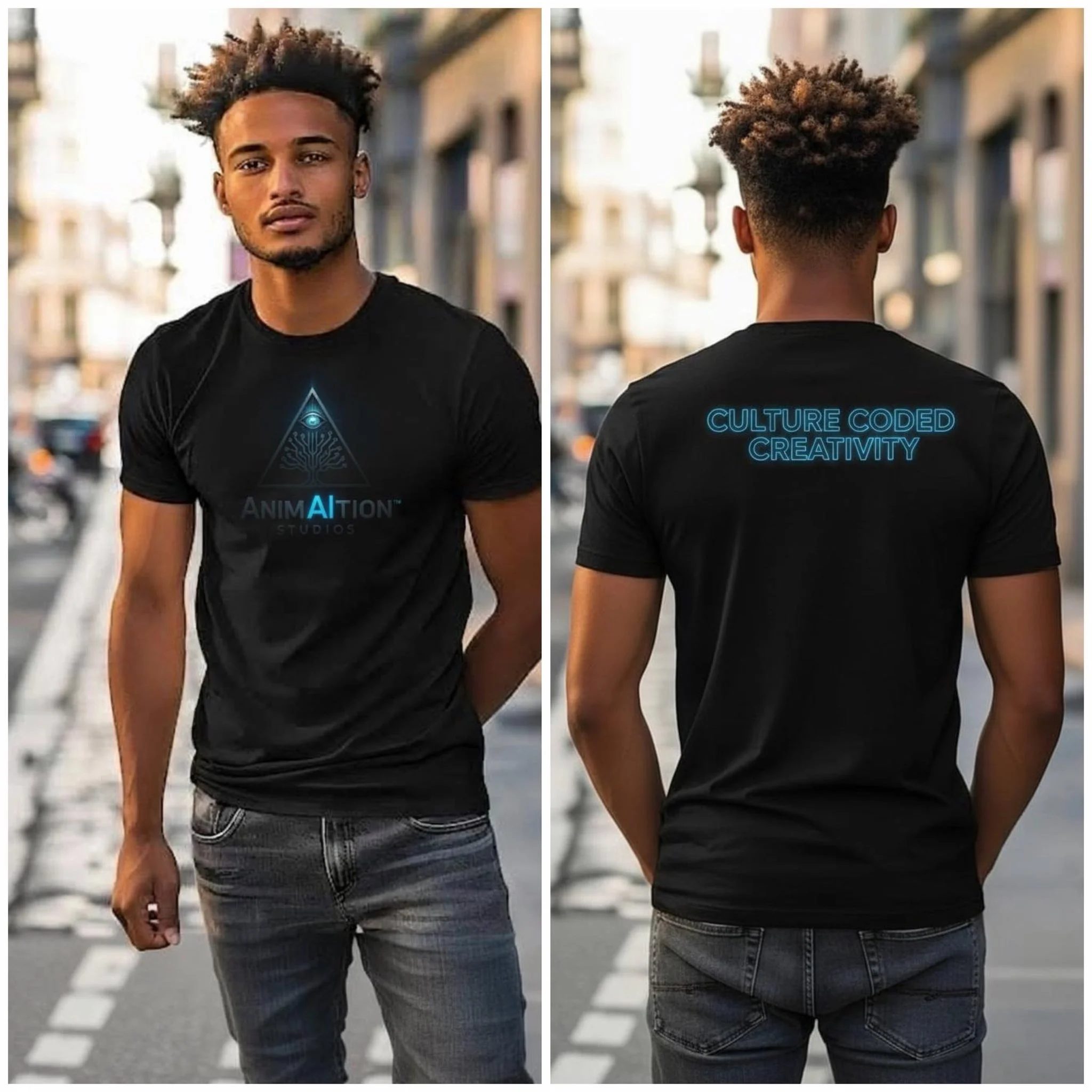 AnimAItIon Studios Graphic Tee