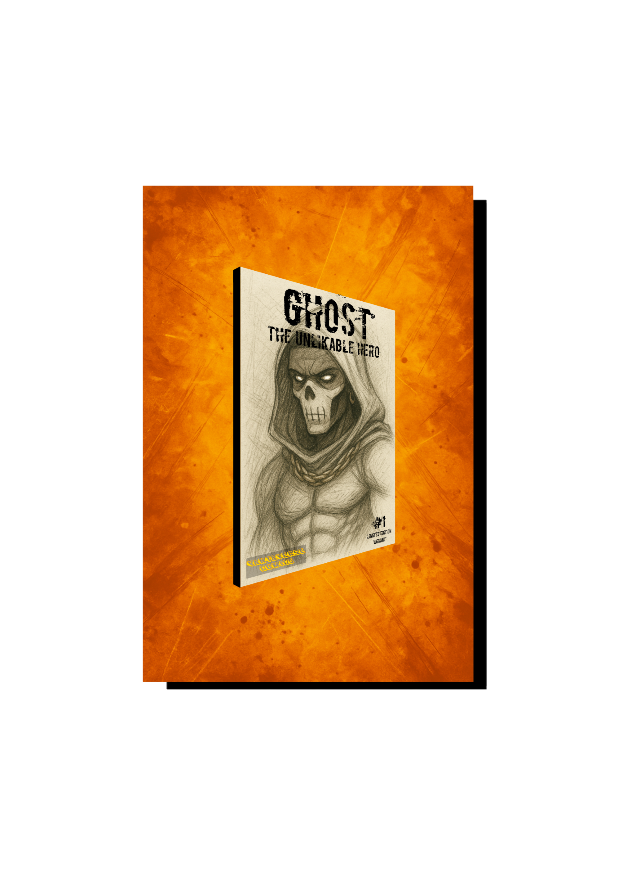 Comic Cover (Style B) Variant