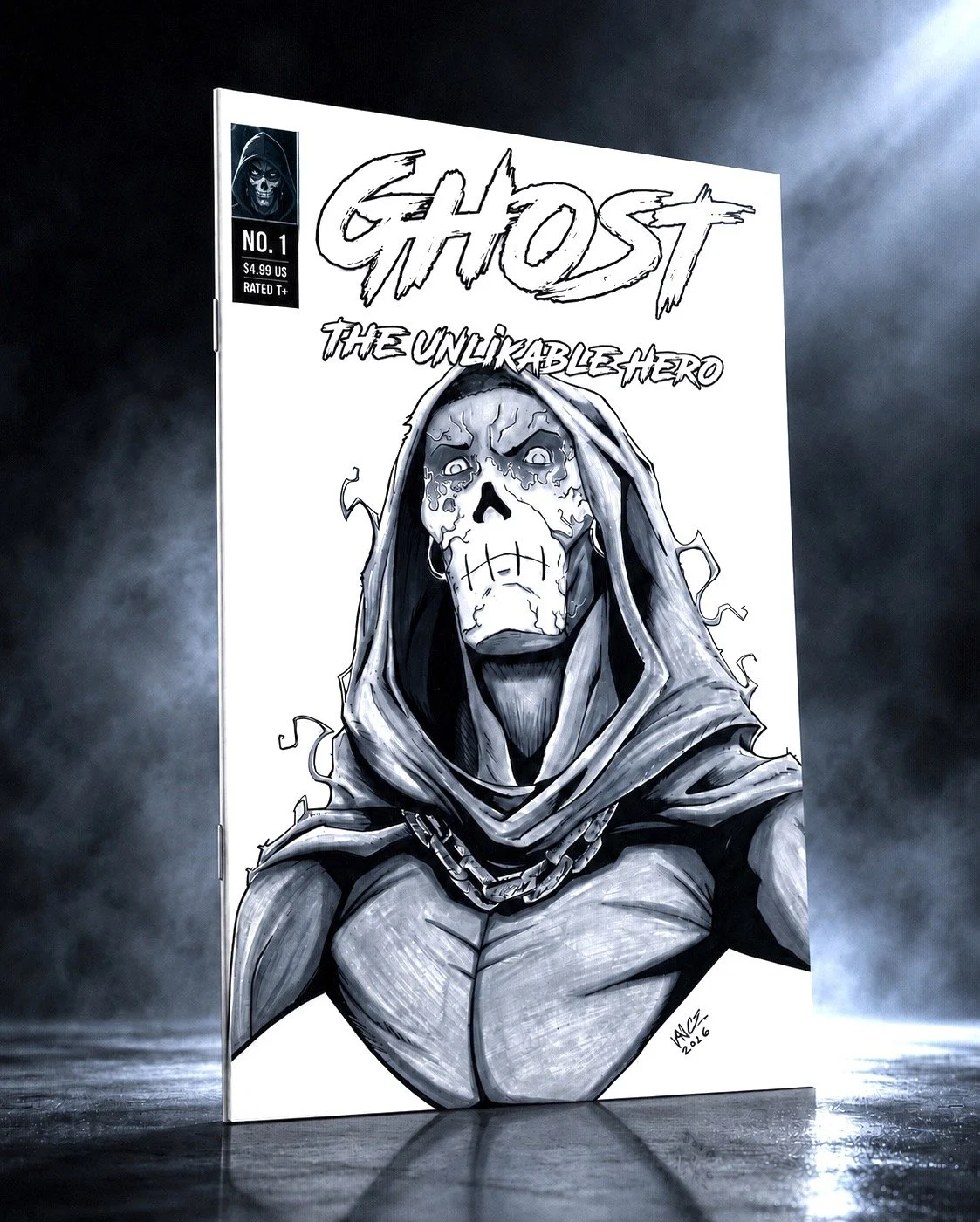 Comic Cover (Style B) Variant