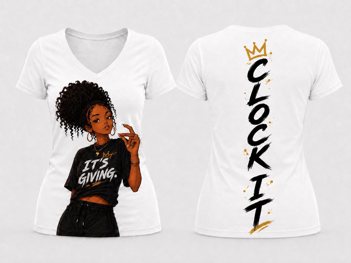 Clock That Tee