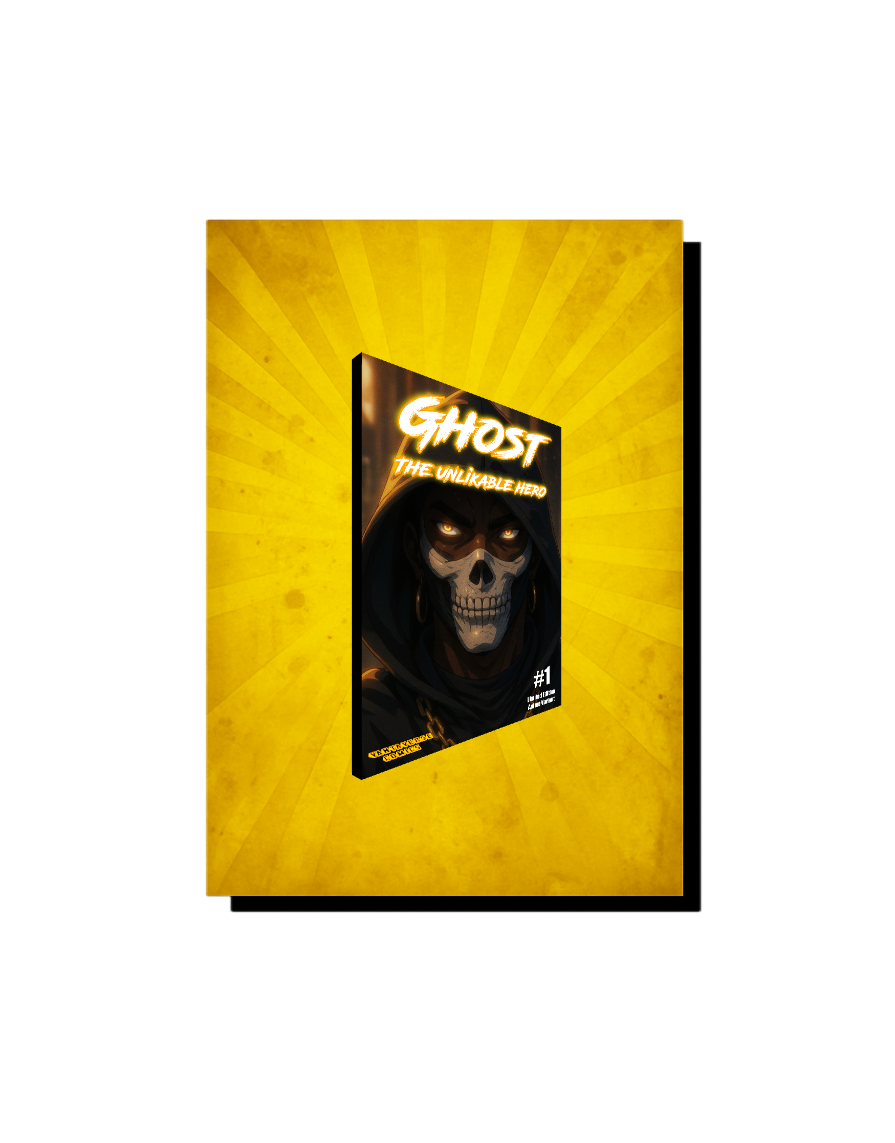 Comic Cover (Style C) Exclusive Anime Variant