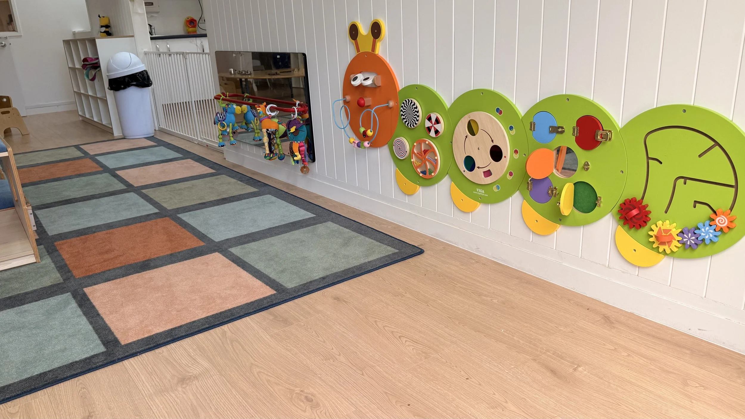 Babies room at Kiwi Kids Early Learning in Takapuna at Kids Group.