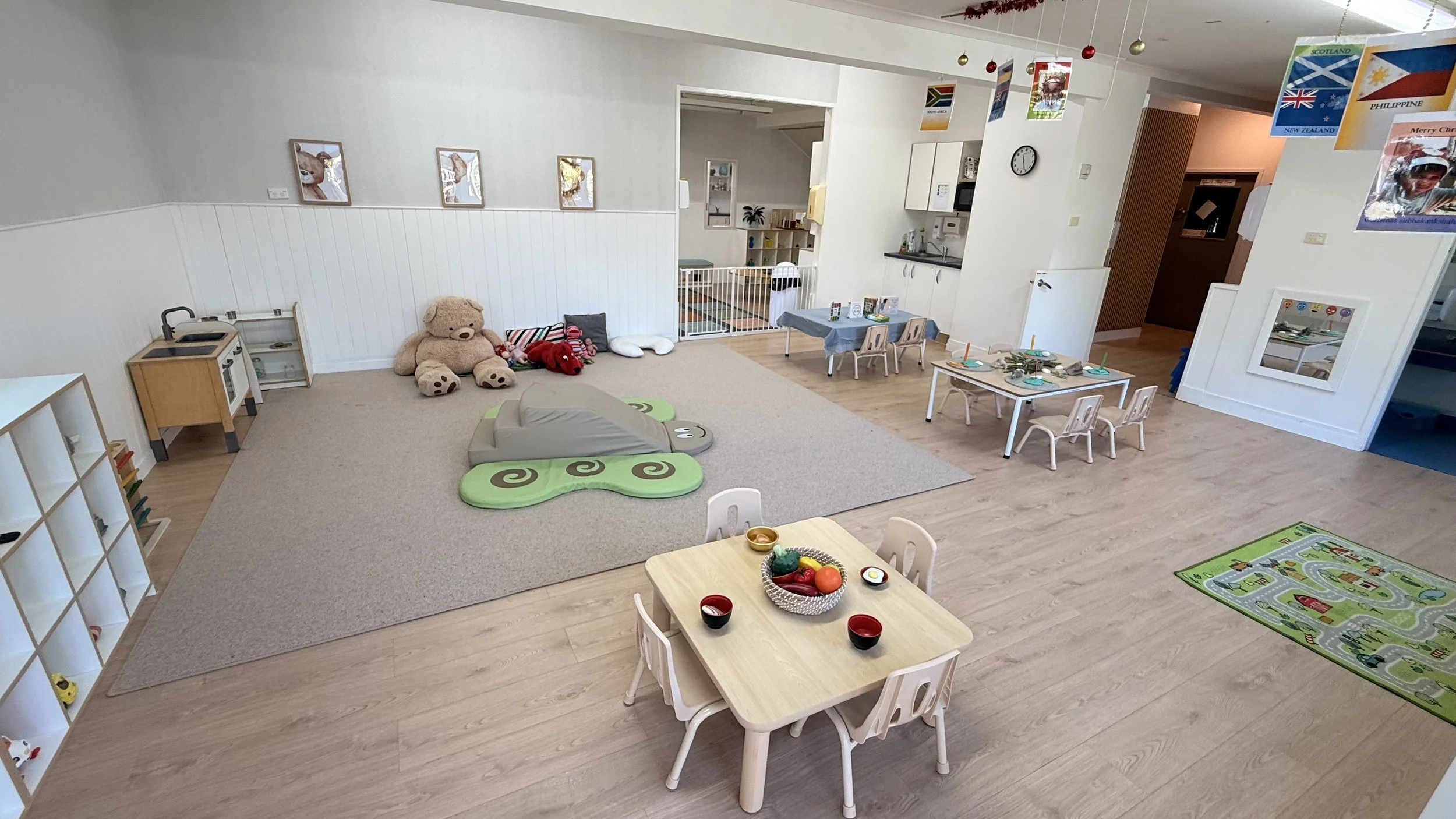 Babies room at Kiwi Kids Early Learning in Takapuna at Kids Group.